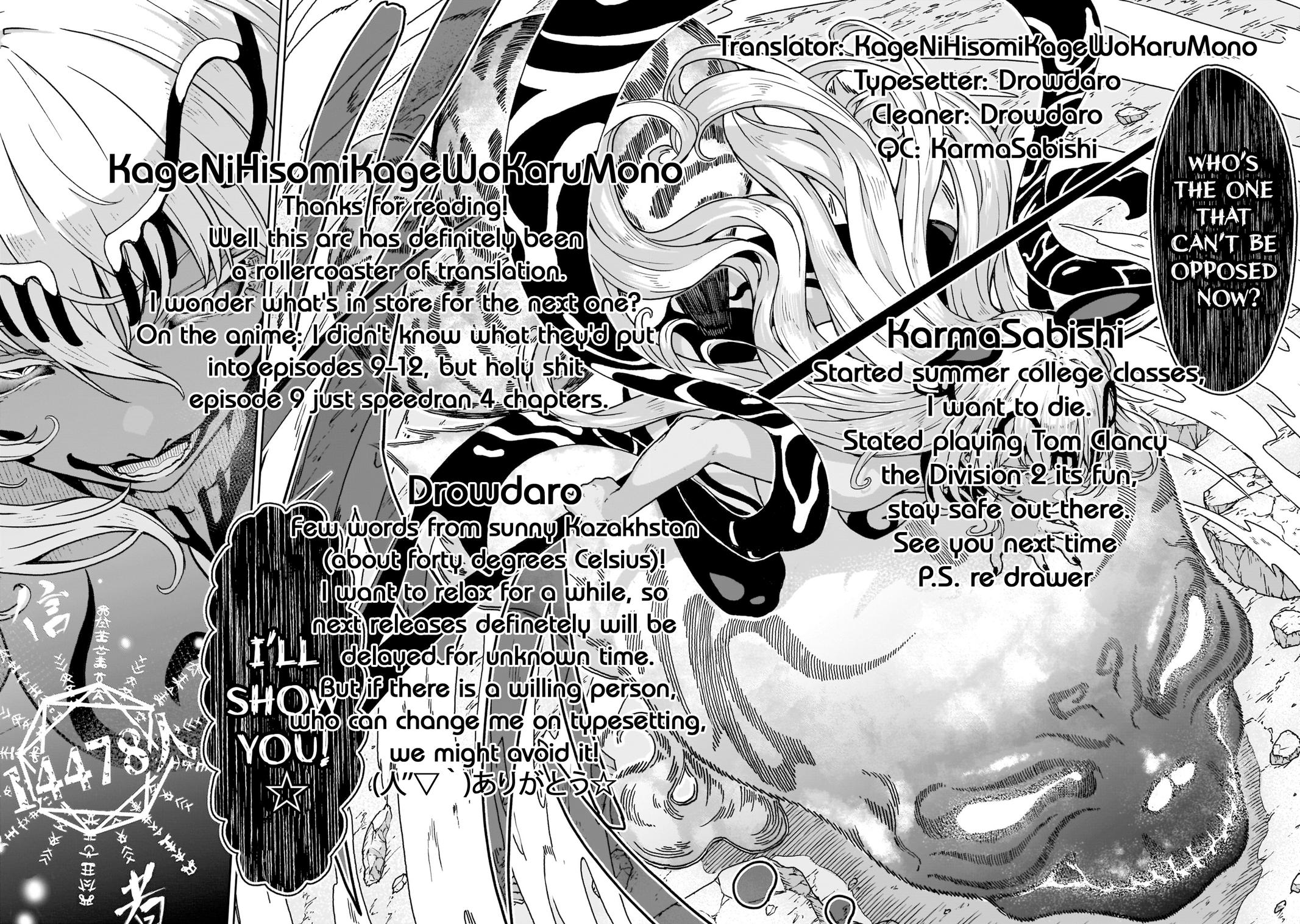 Kaminaki Sekai no Kamisama Katsudou Chap 20 - Next Chap 21