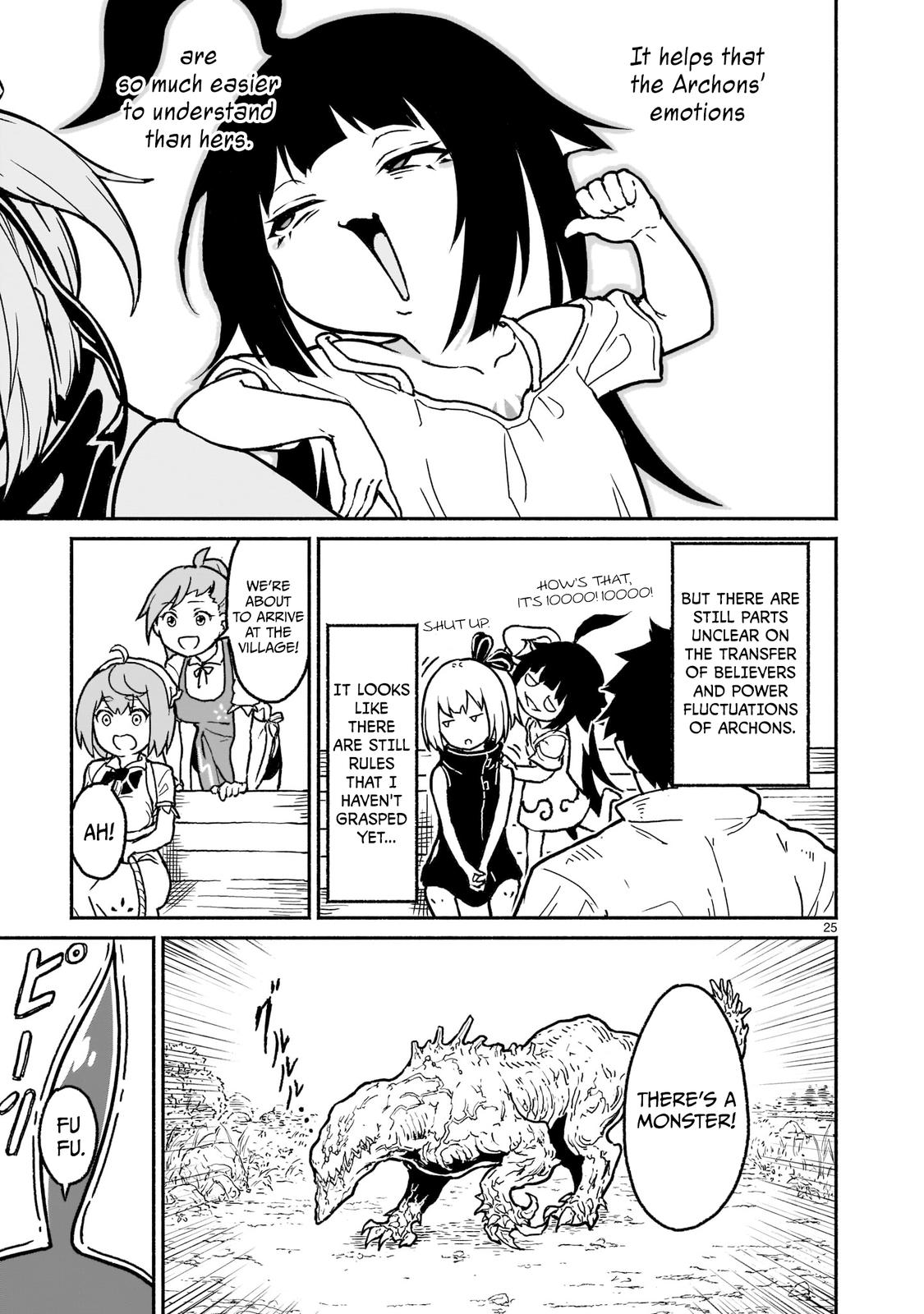 Kaminaki Sekai no Kamisama Katsudou Chap 20 - Next Chap 21