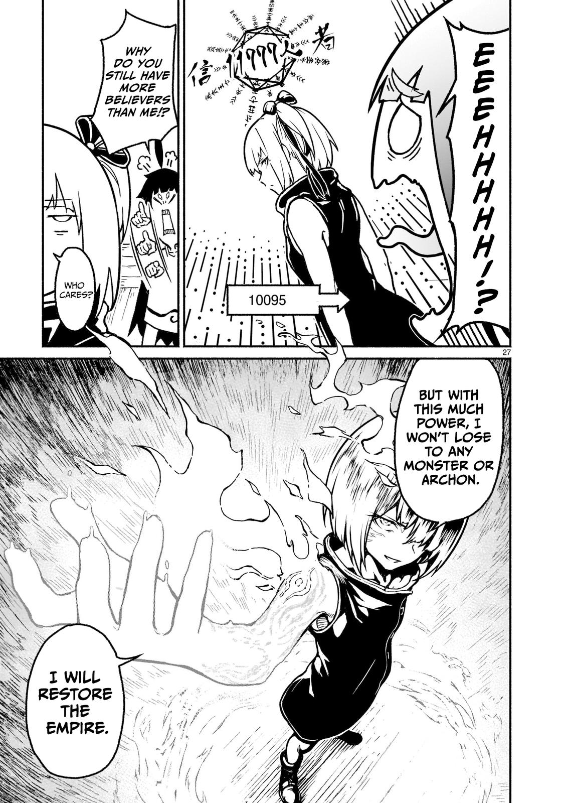 Kaminaki Sekai no Kamisama Katsudou Chap 20 - Next Chap 21