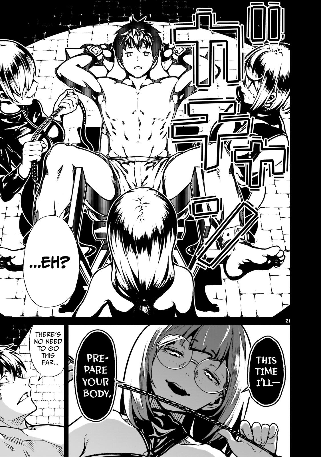 Kaminaki Sekai no Kamisama Katsudou Chap 20 - Next Chap 21