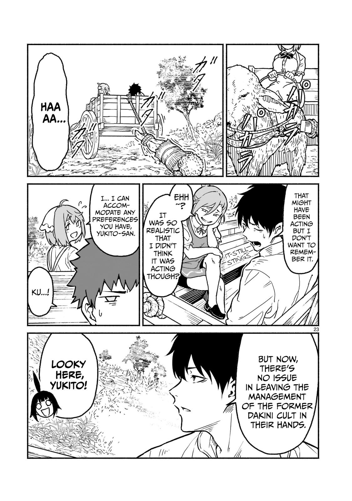 Kaminaki Sekai no Kamisama Katsudou Chap 20 - Next Chap 21