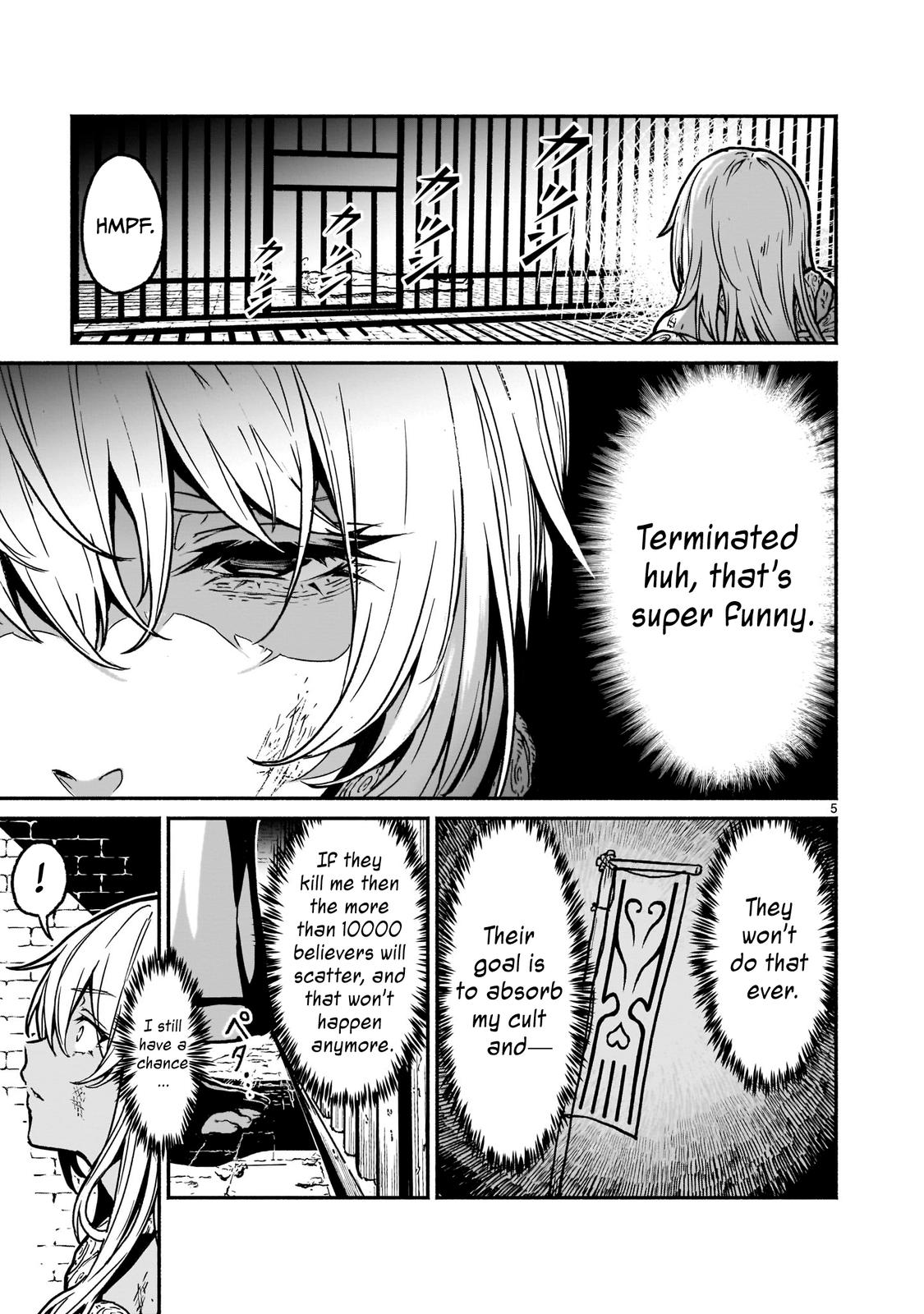 Kaminaki Sekai no Kamisama Katsudou Chap 20 - Next Chap 21