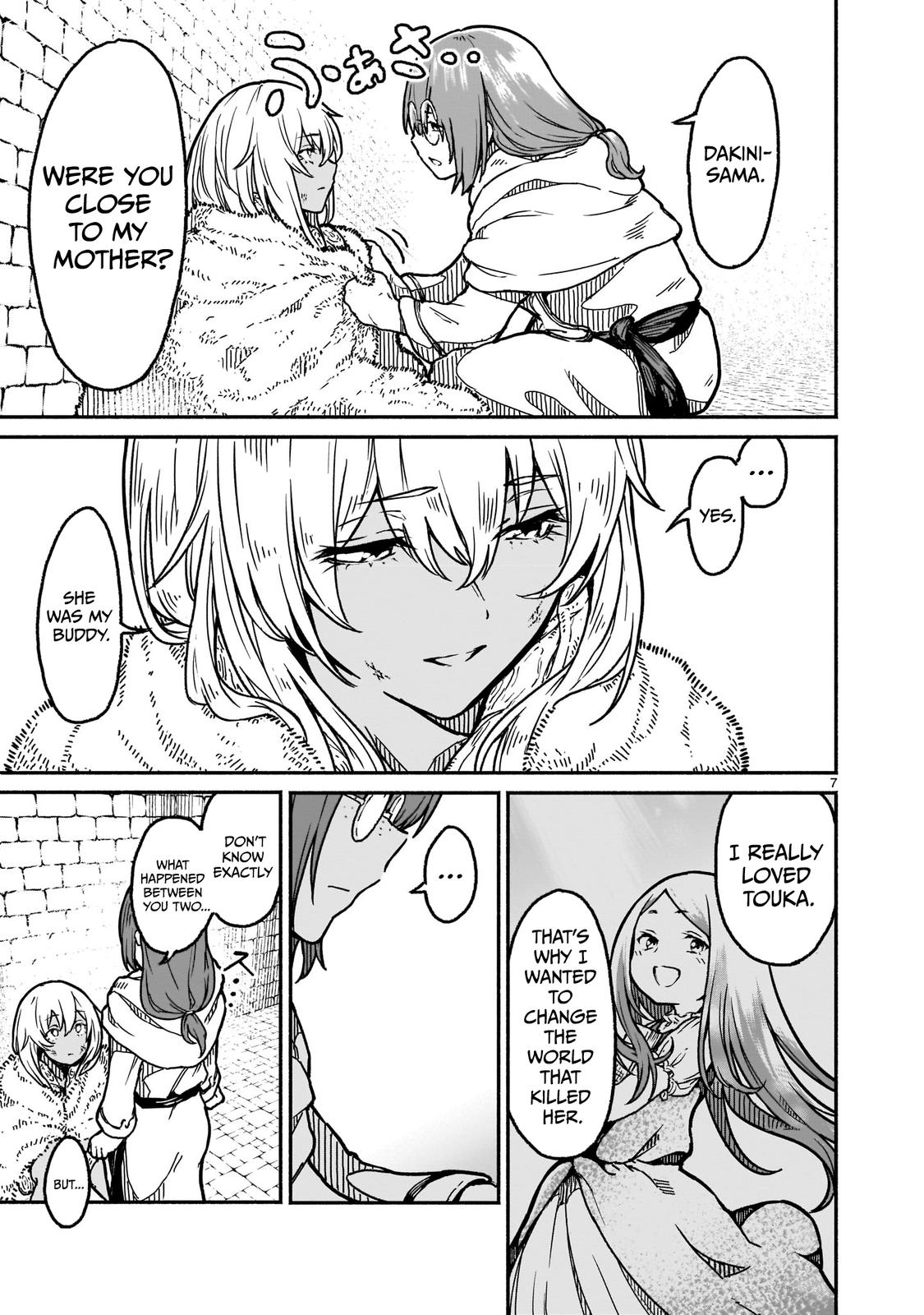 Kaminaki Sekai no Kamisama Katsudou Chap 20 - Next Chap 21