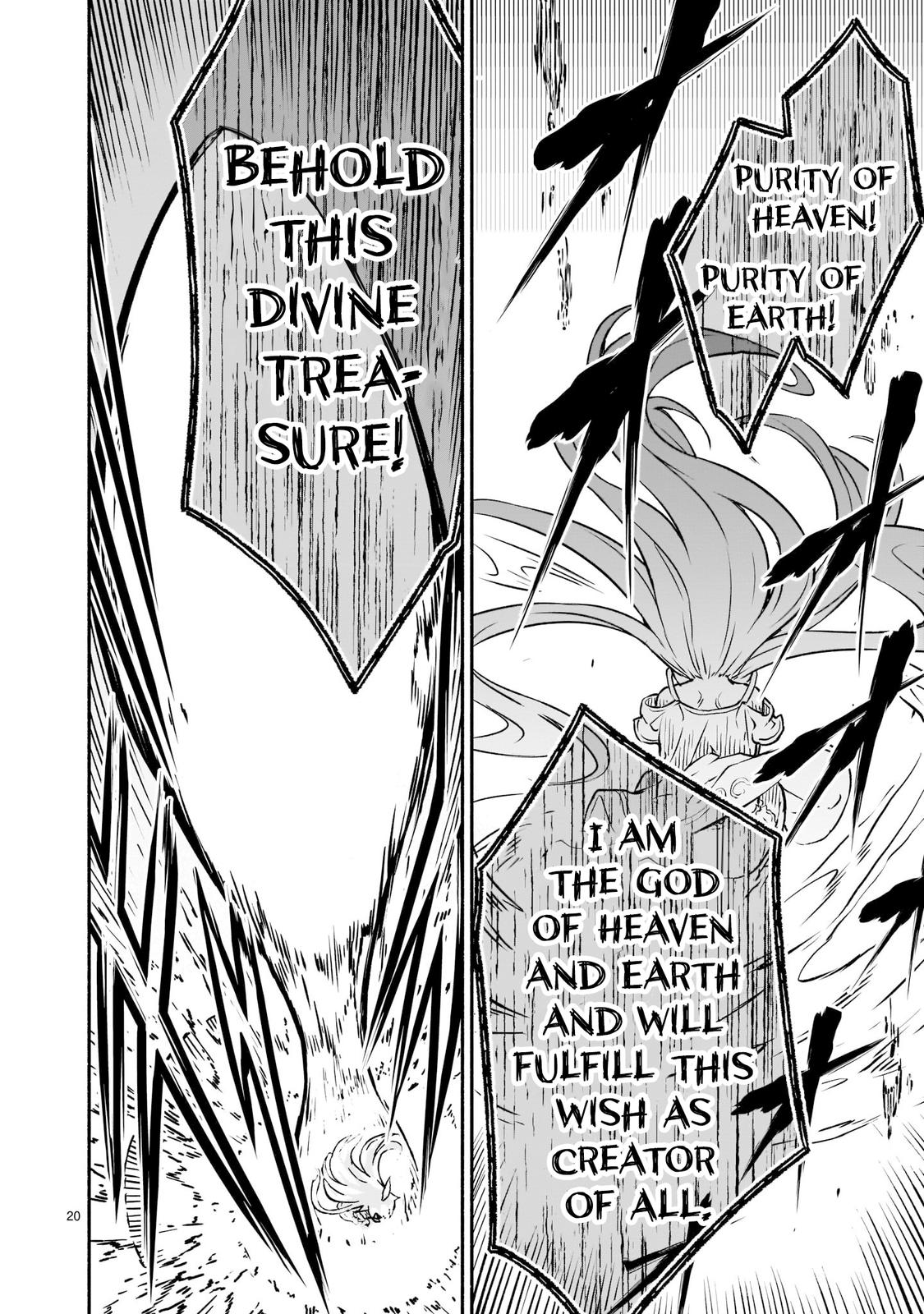 Kaminaki Sekai no Kamisama Katsudou Chap 21 - Next Chap 22