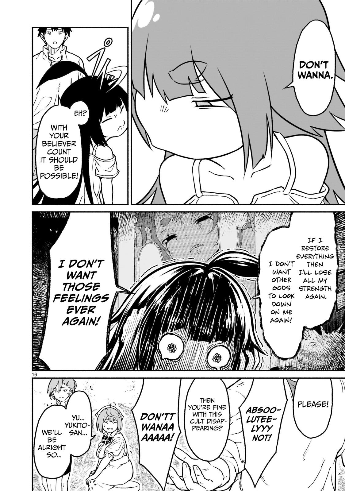 Kaminaki Sekai no Kamisama Katsudou Chap 21 - Next Chap 22