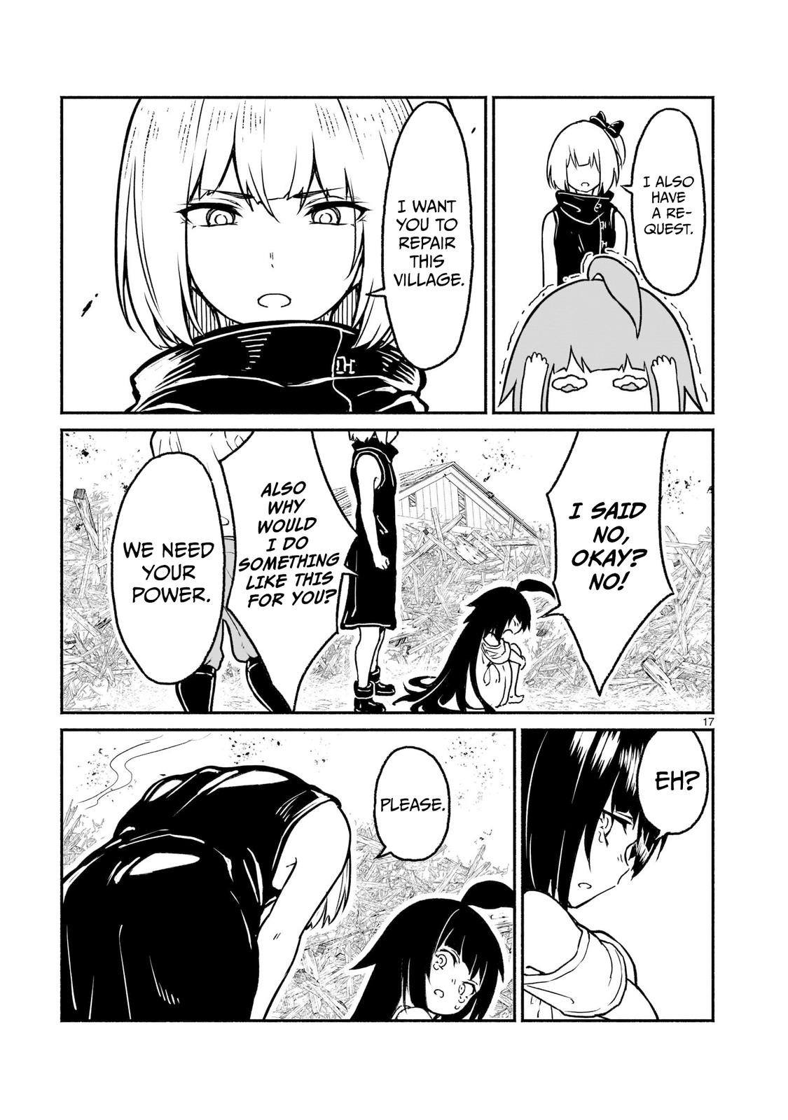 Kaminaki Sekai no Kamisama Katsudou Chap 21 - Next Chap 22