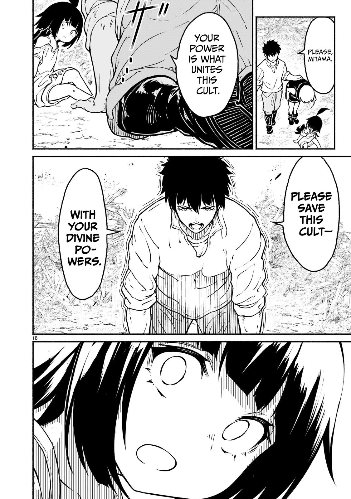 Kaminaki Sekai no Kamisama Katsudou Chap 21 - Next Chap 22