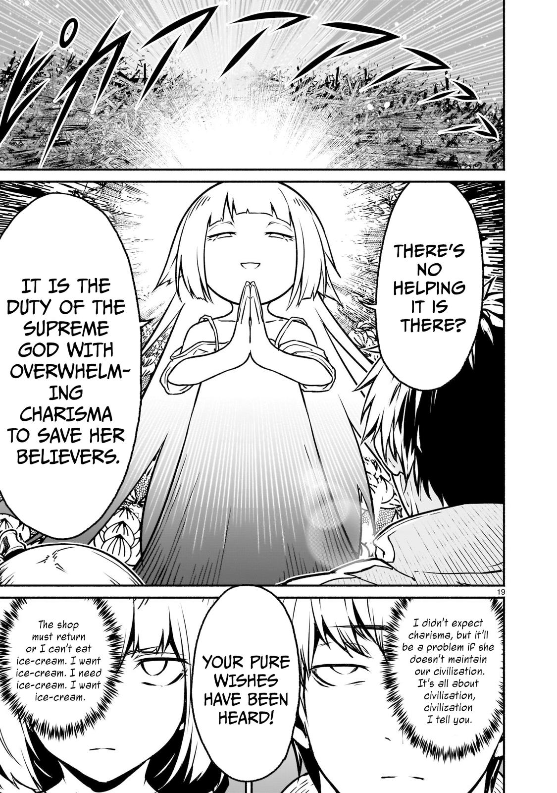 Kaminaki Sekai no Kamisama Katsudou Chap 21 - Next Chap 22