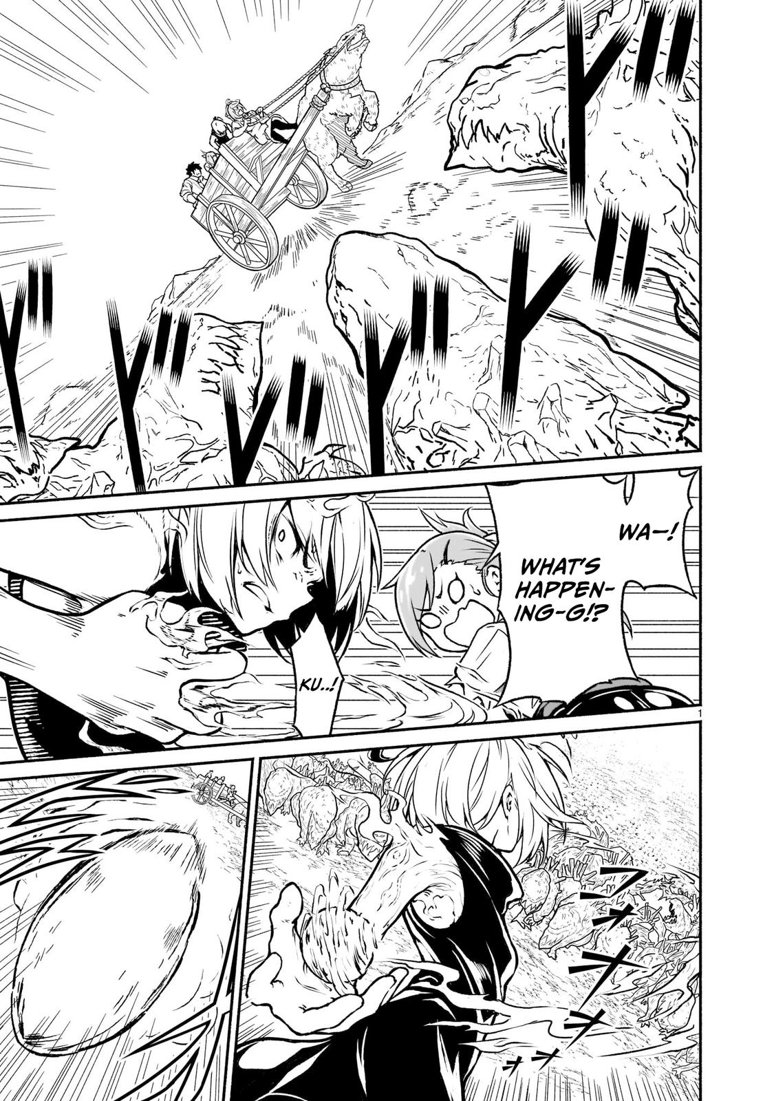 Kaminaki Sekai no Kamisama Katsudou Chap 21 - Next Chap 22