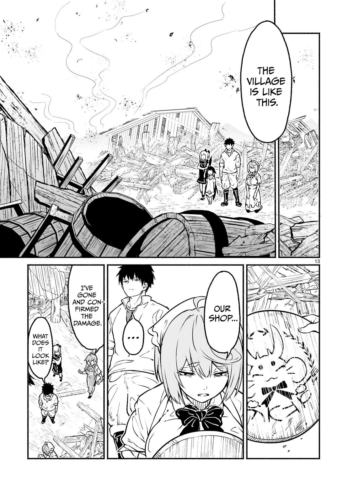 Kaminaki Sekai no Kamisama Katsudou Chap 21 - Next Chap 22