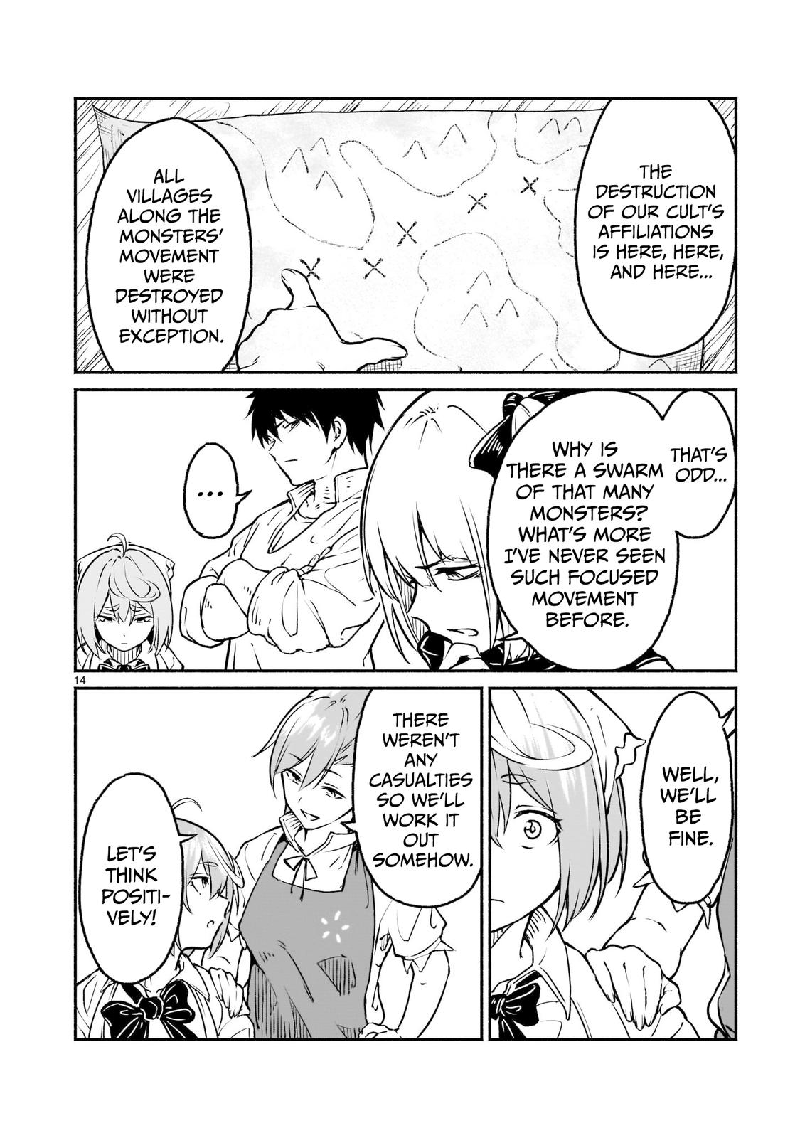 Kaminaki Sekai no Kamisama Katsudou Chap 21 - Next Chap 22