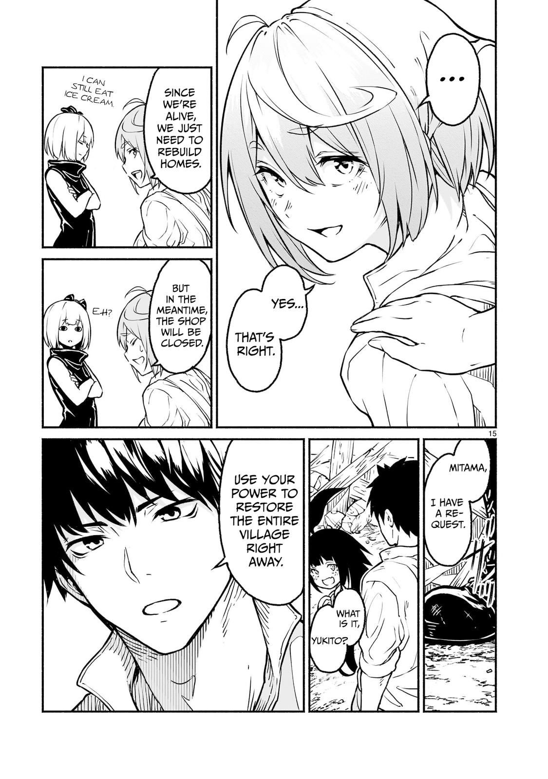 Kaminaki Sekai no Kamisama Katsudou Chap 21 - Next Chap 22