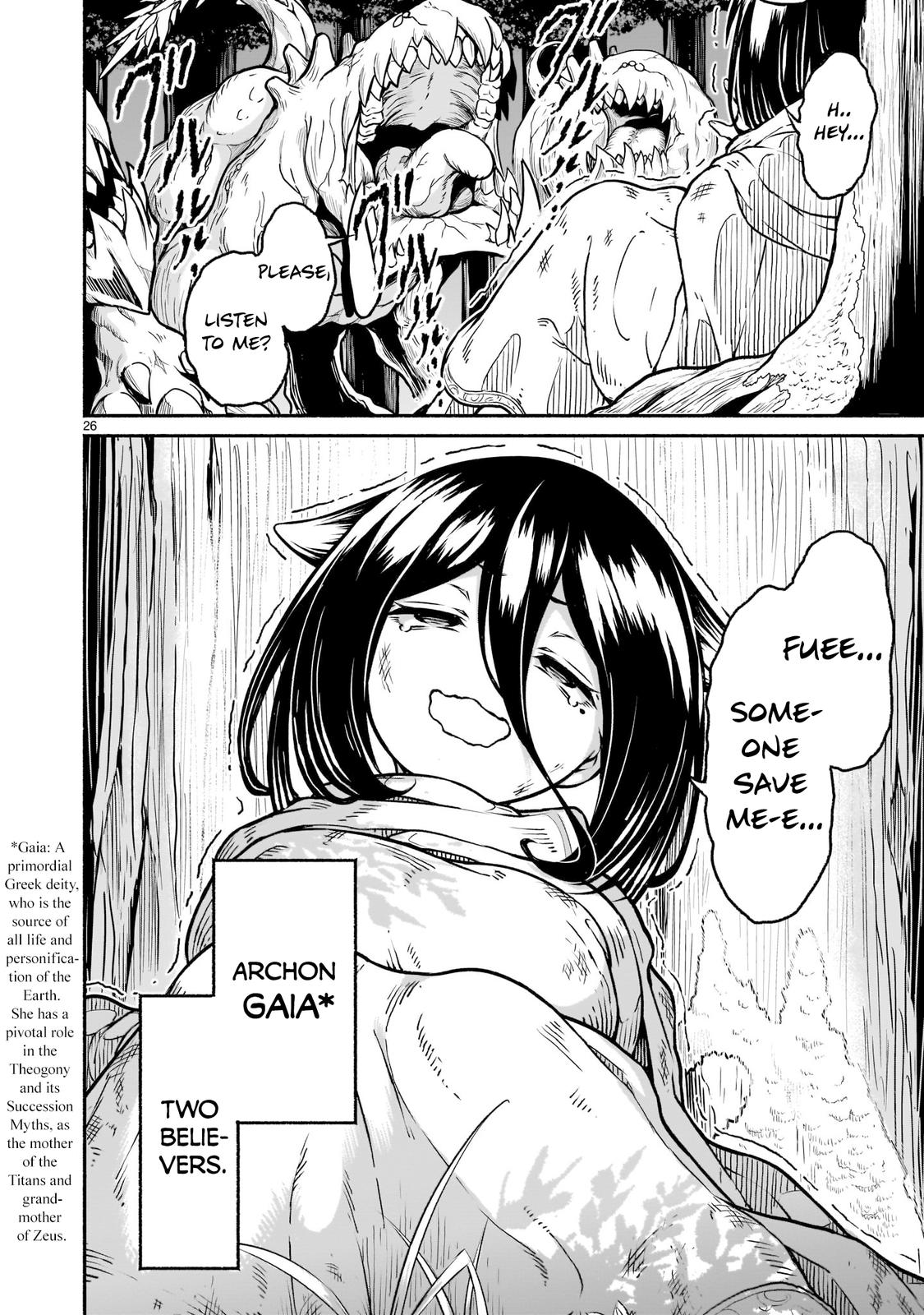Kaminaki Sekai no Kamisama Katsudou Chap 21 - Next Chap 22