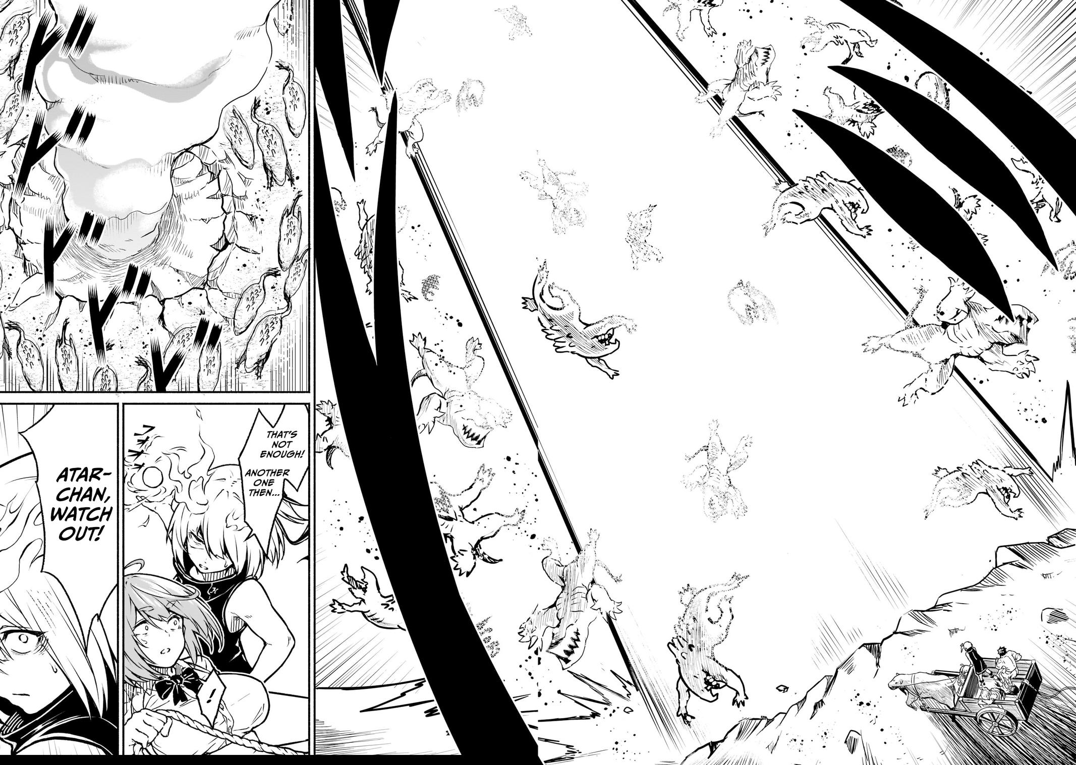 Kaminaki Sekai no Kamisama Katsudou Chap 21 - Next Chap 22