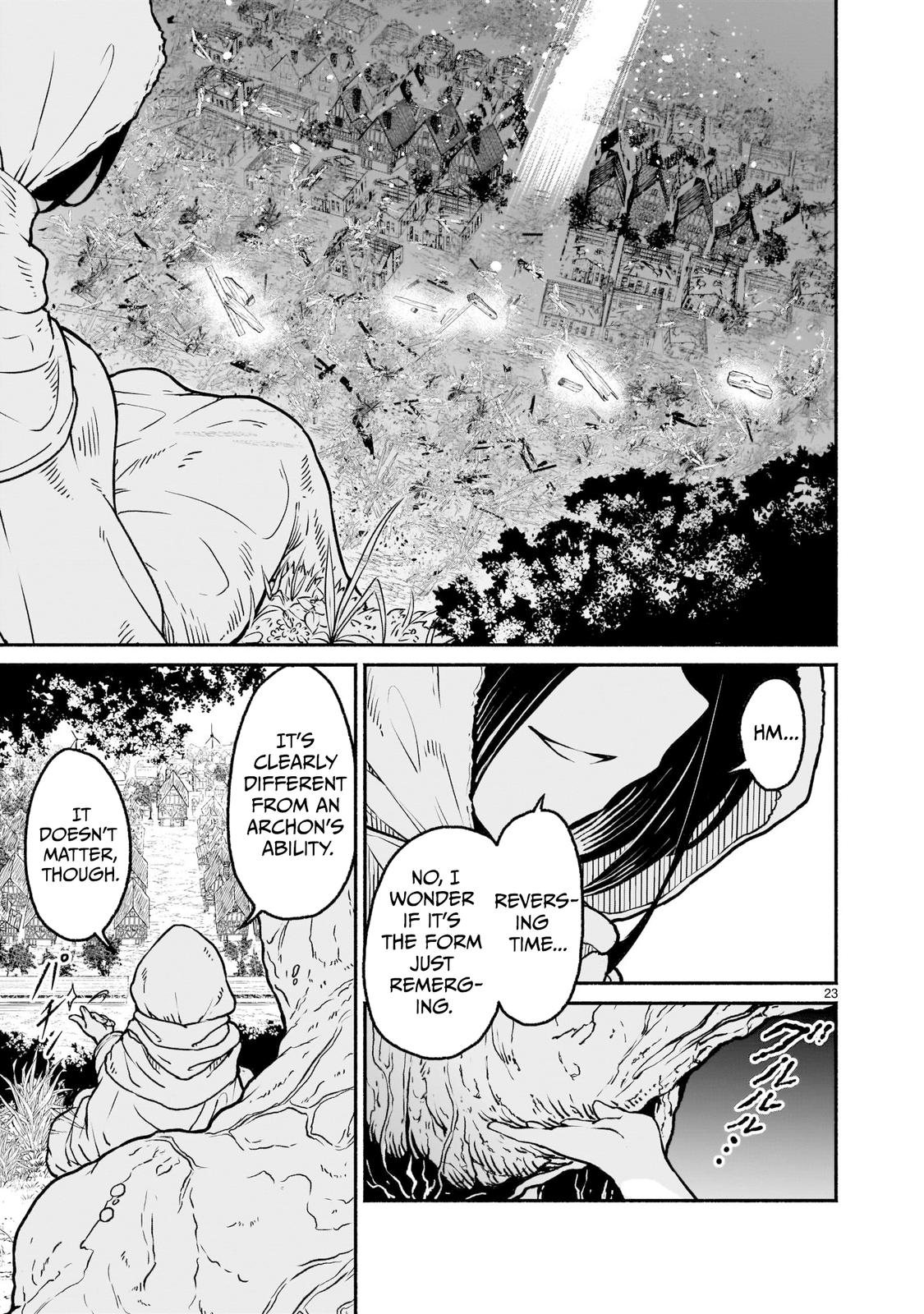 Kaminaki Sekai no Kamisama Katsudou Chap 21 - Next Chap 22