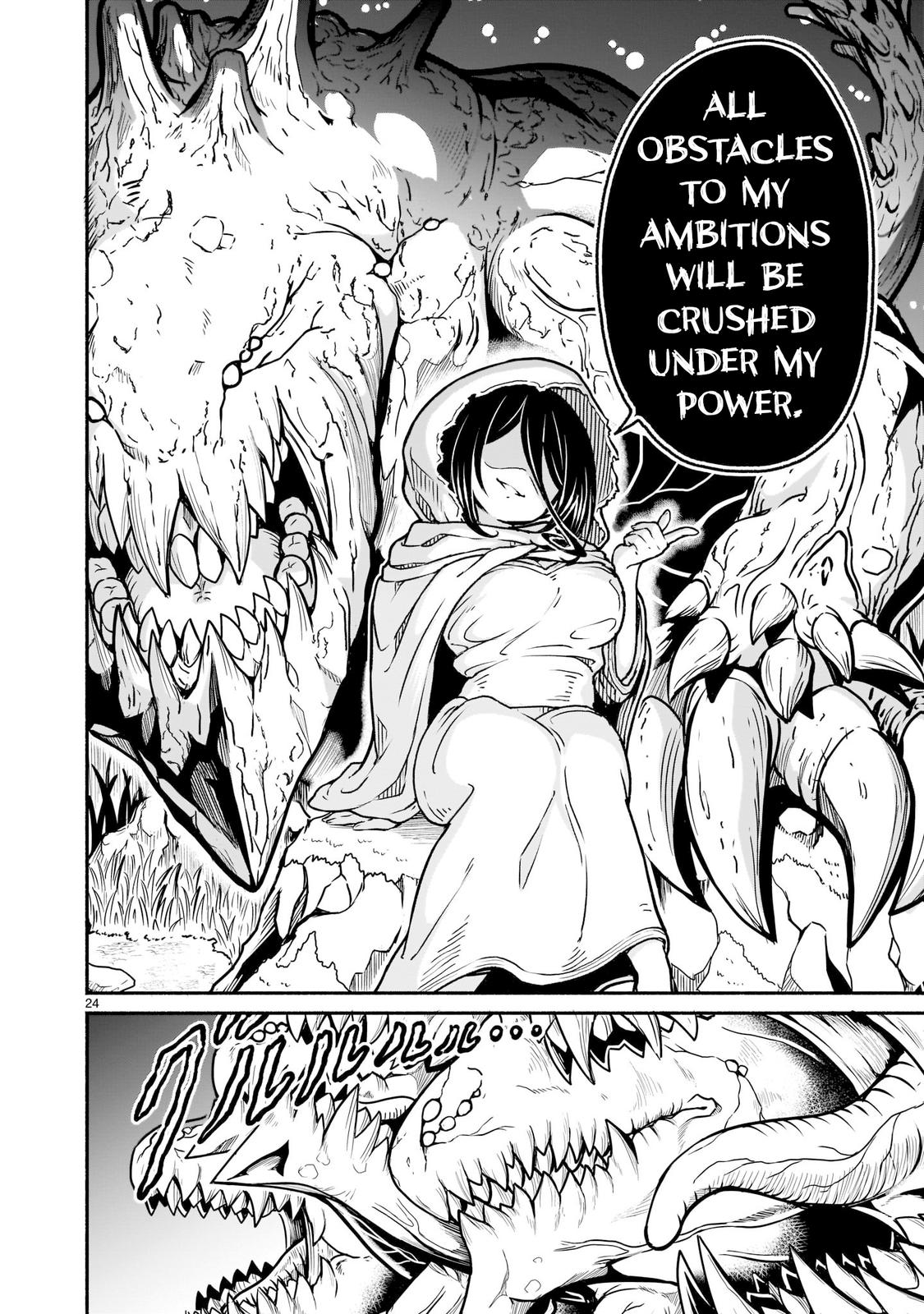 Kaminaki Sekai no Kamisama Katsudou Chap 21 - Next Chap 22