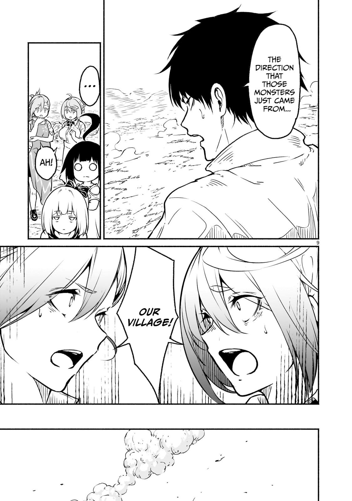 Kaminaki Sekai no Kamisama Katsudou Chap 21 - Next Chap 22