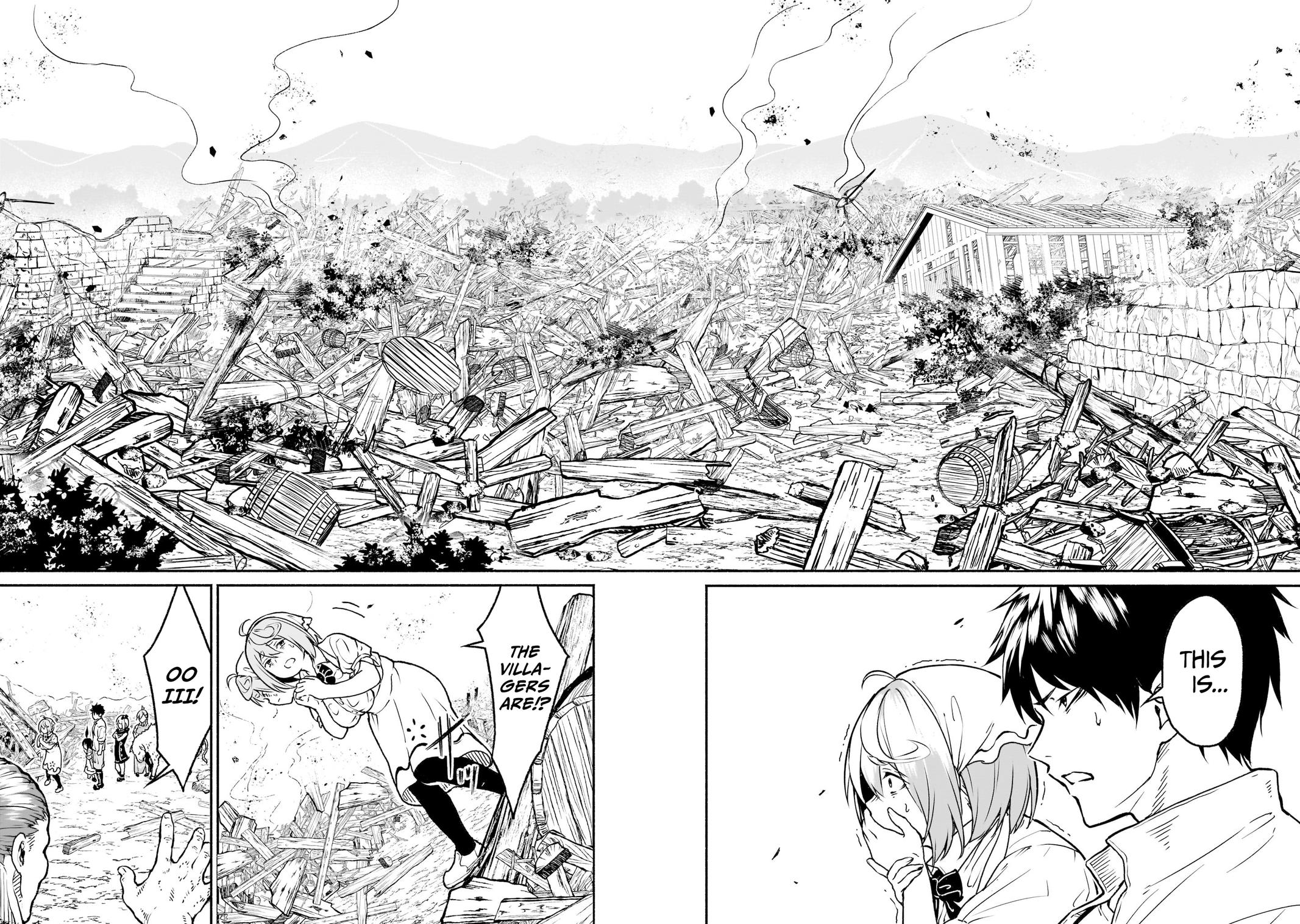 Kaminaki Sekai no Kamisama Katsudou Chap 21 - Next Chap 22