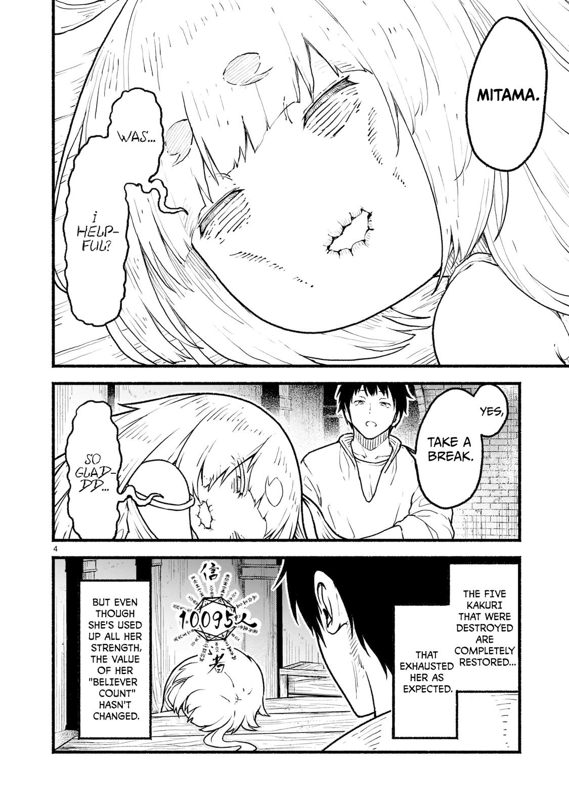 Kaminaki Sekai no Kamisama Katsudou Chap 22 - Next Chap 23