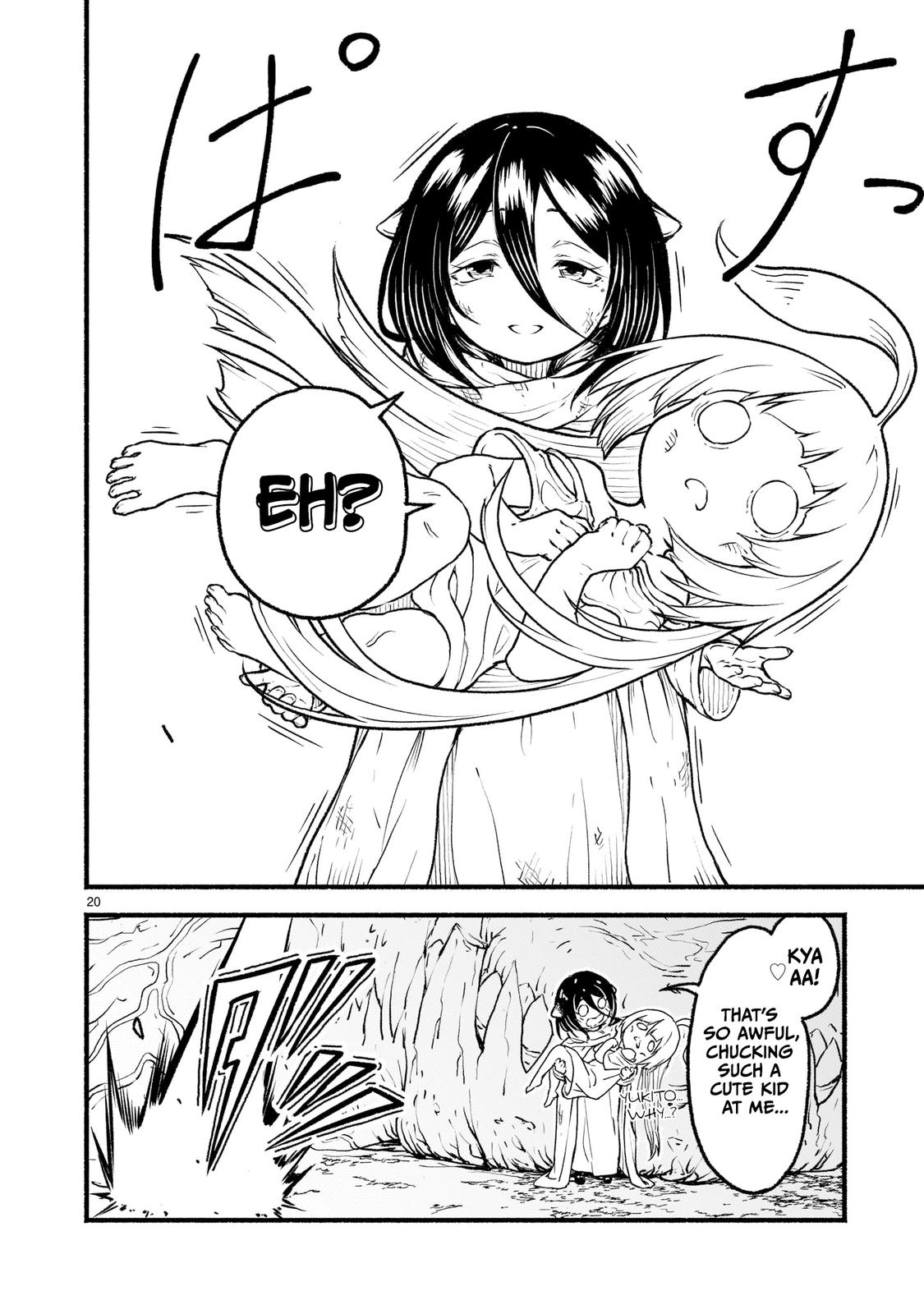 Kaminaki Sekai no Kamisama Katsudou Chap 22 - Next Chap 23