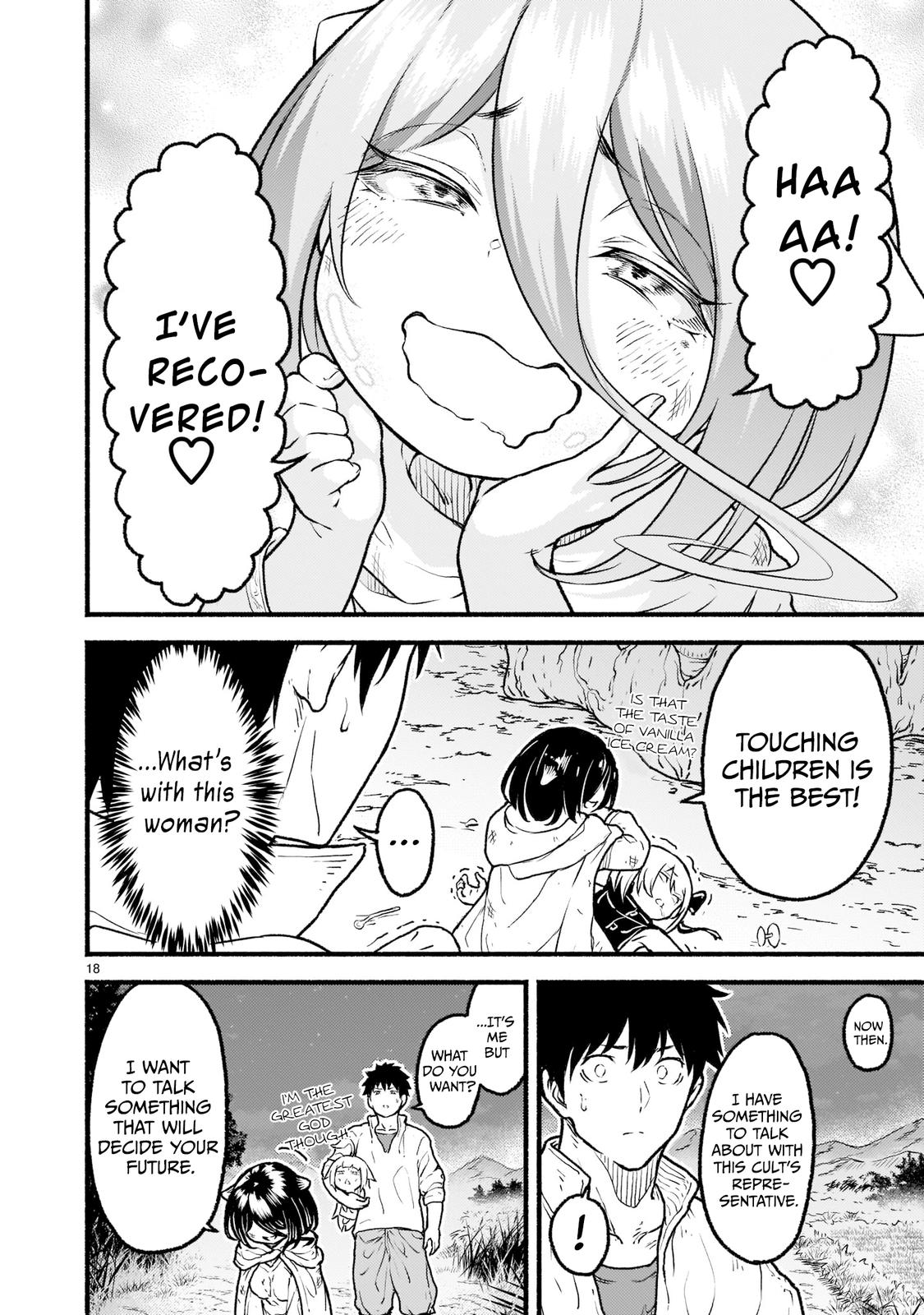 Kaminaki Sekai no Kamisama Katsudou Chap 22 - Next Chap 23
