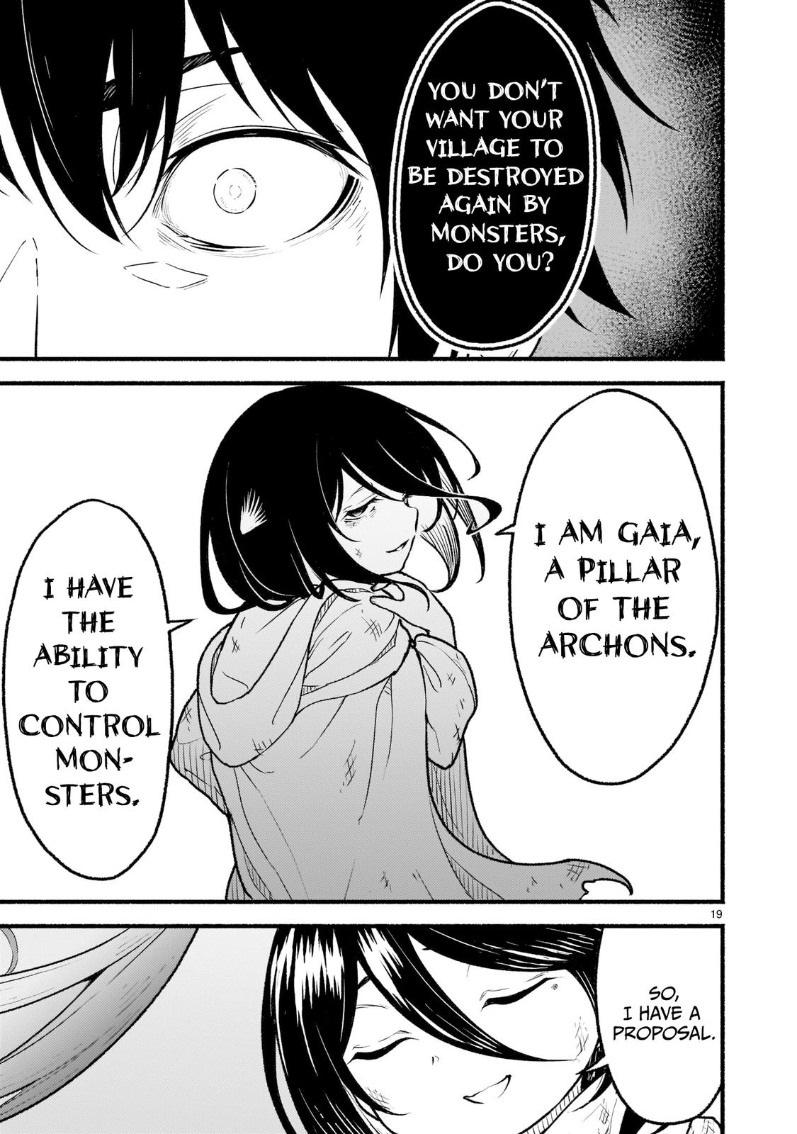 Kaminaki Sekai no Kamisama Katsudou Chap 22 - Next Chap 23