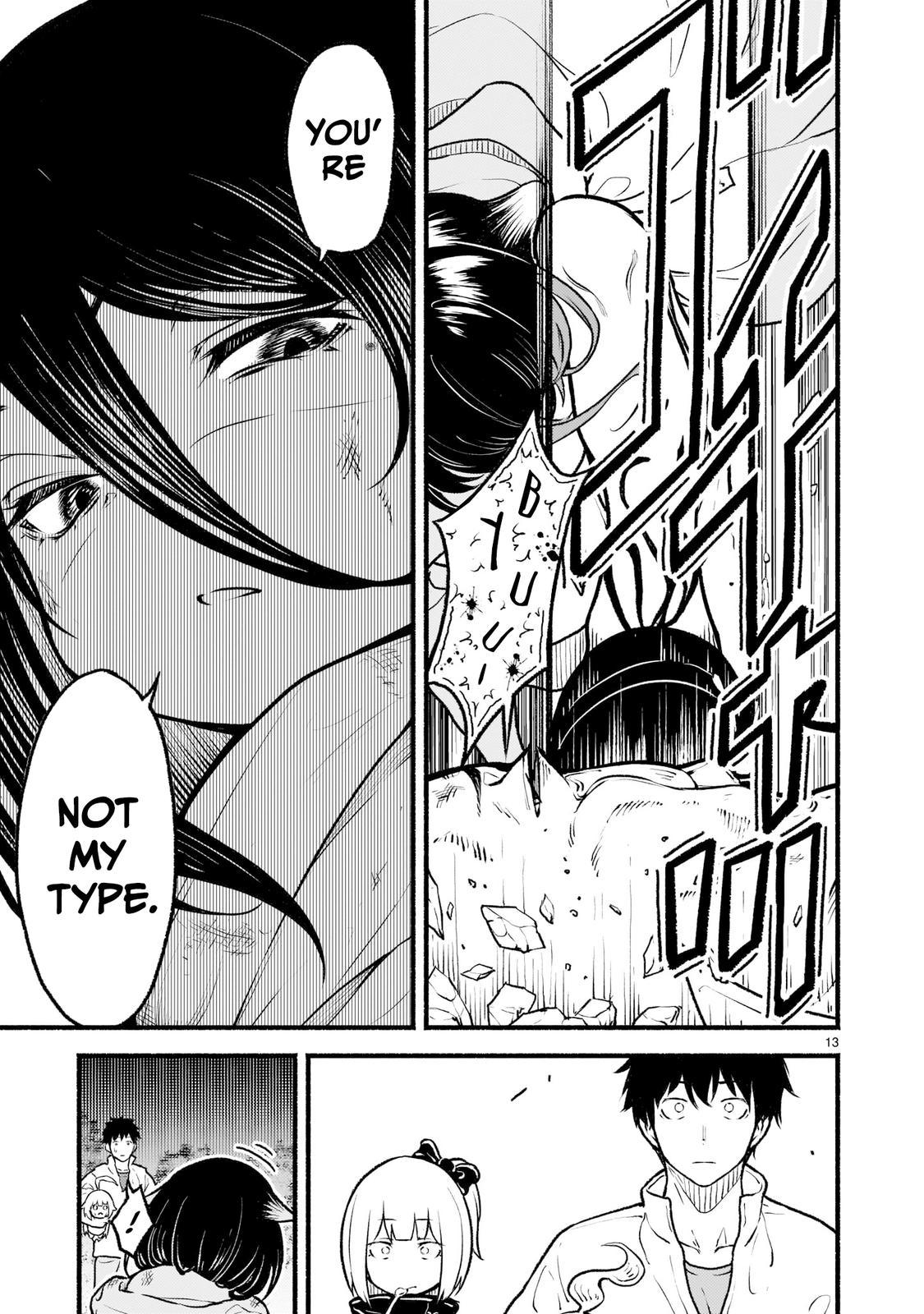 Kaminaki Sekai no Kamisama Katsudou Chap 22 - Next Chap 23