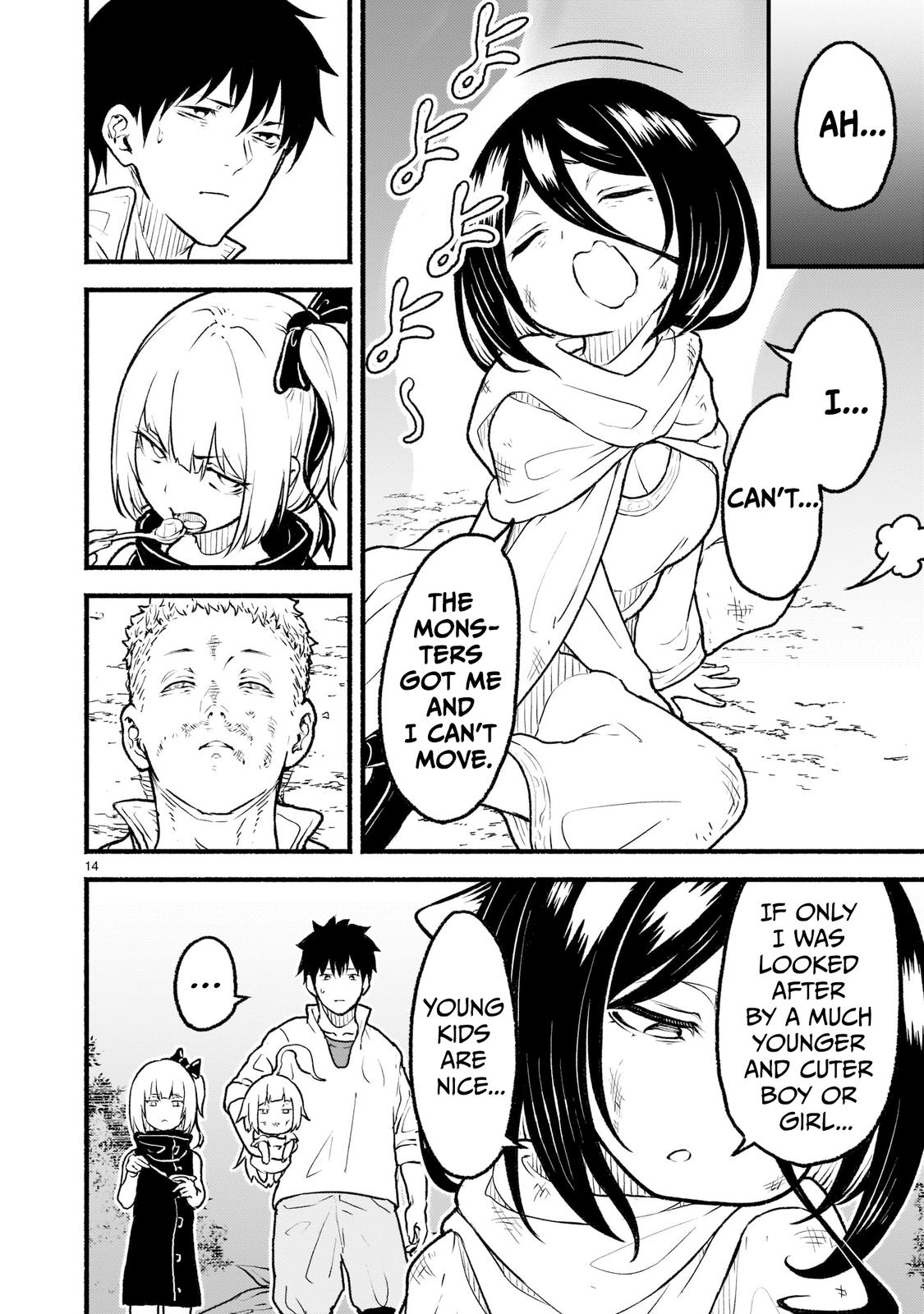 Kaminaki Sekai no Kamisama Katsudou Chap 22 - Next Chap 23