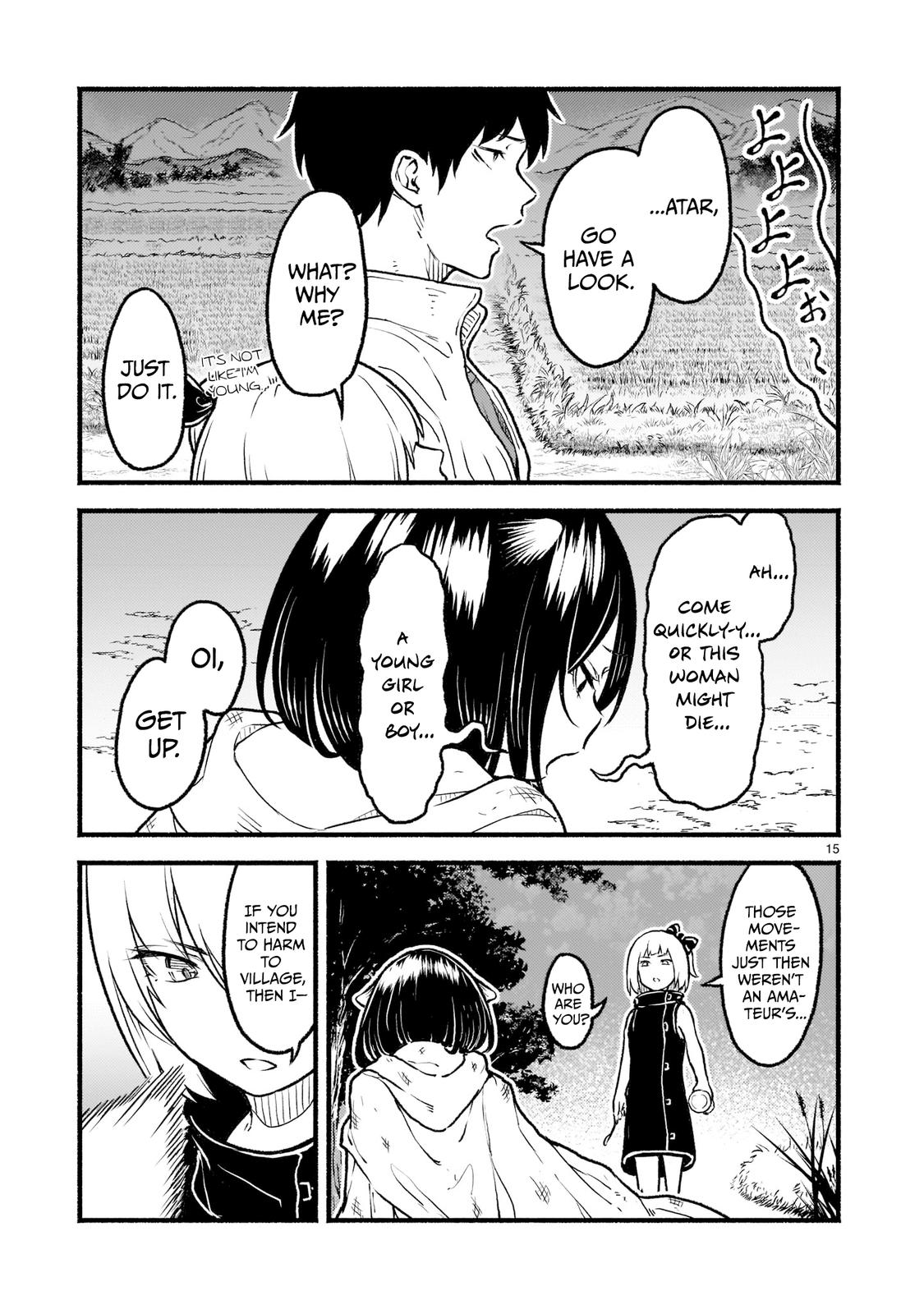 Kaminaki Sekai no Kamisama Katsudou Chap 22 - Next Chap 23