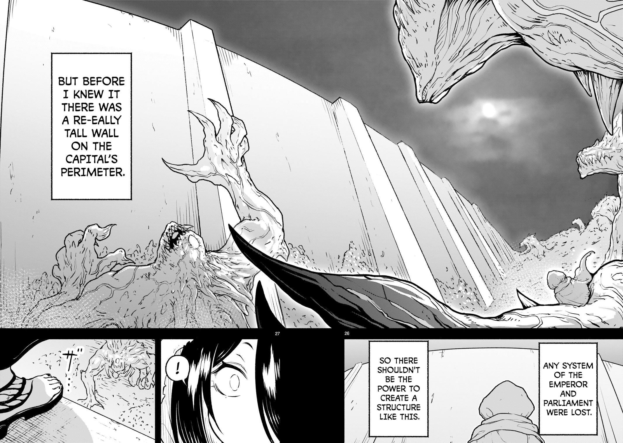 Kaminaki Sekai no Kamisama Katsudou Chap 22 - Next Chap 23