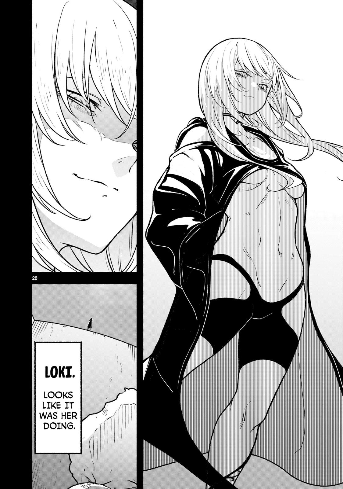 Kaminaki Sekai no Kamisama Katsudou Chap 22 - Next Chap 23