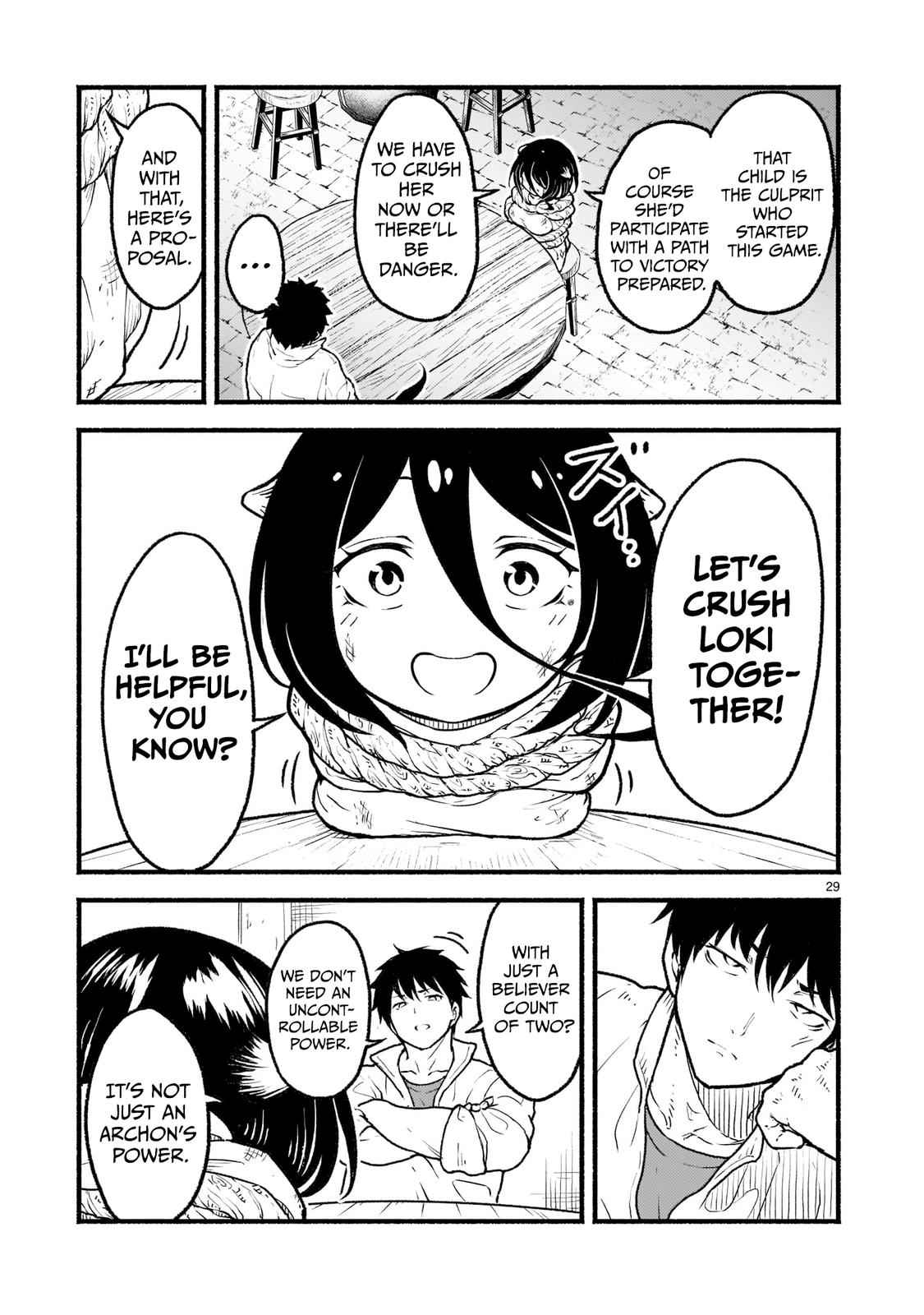 Kaminaki Sekai no Kamisama Katsudou Chap 22 - Next Chap 23