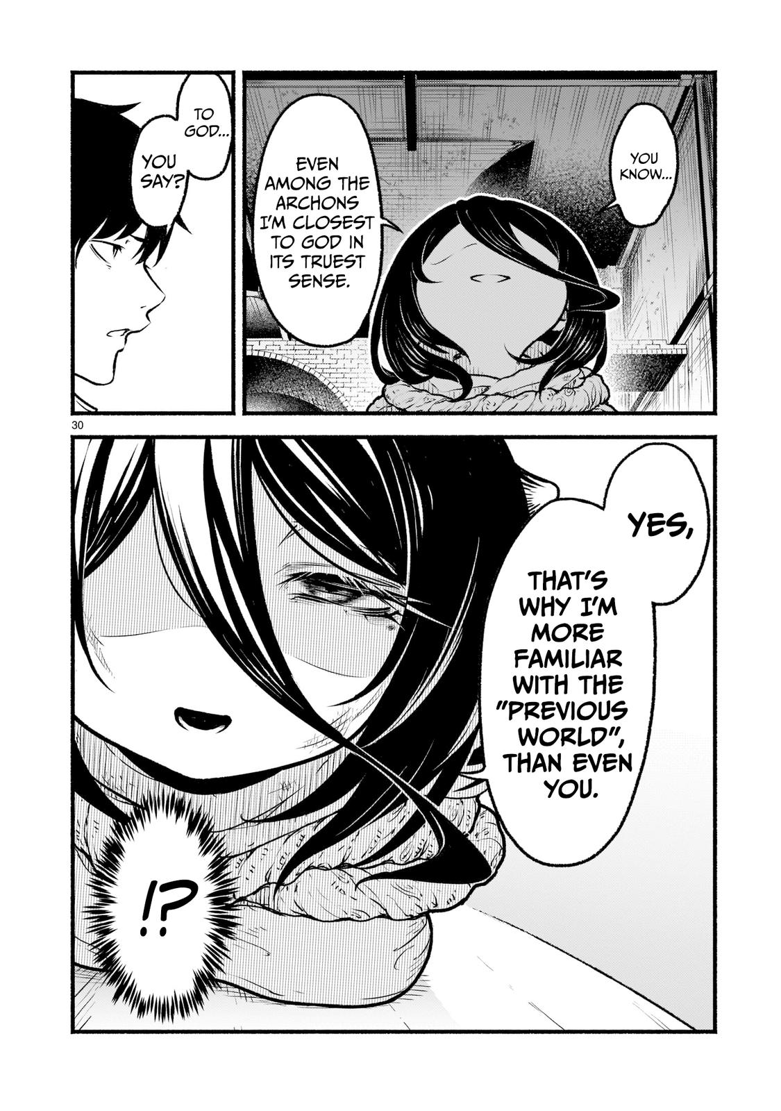 Kaminaki Sekai no Kamisama Katsudou Chap 22 - Next Chap 23