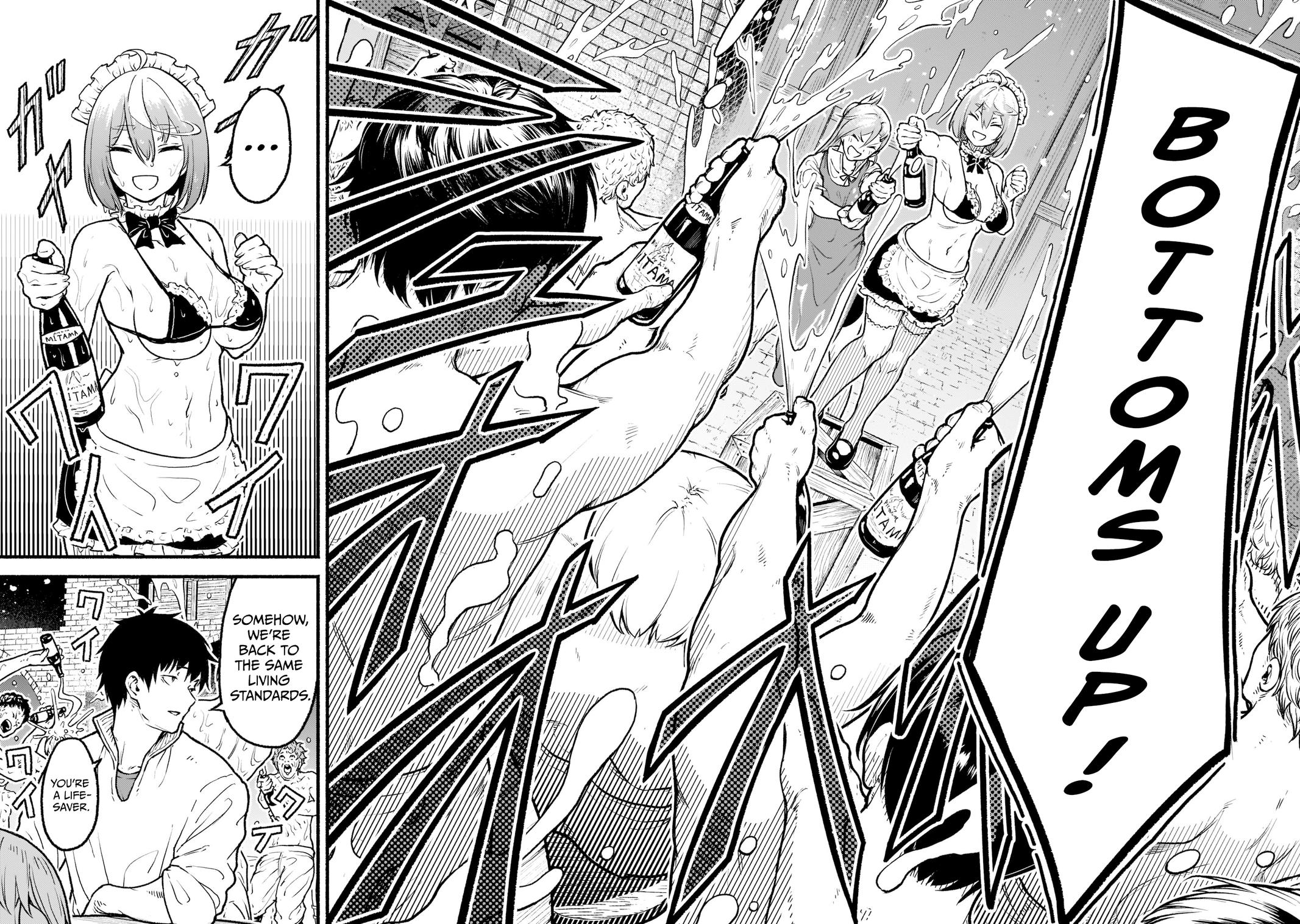 Kaminaki Sekai no Kamisama Katsudou Chap 22 - Next Chap 23