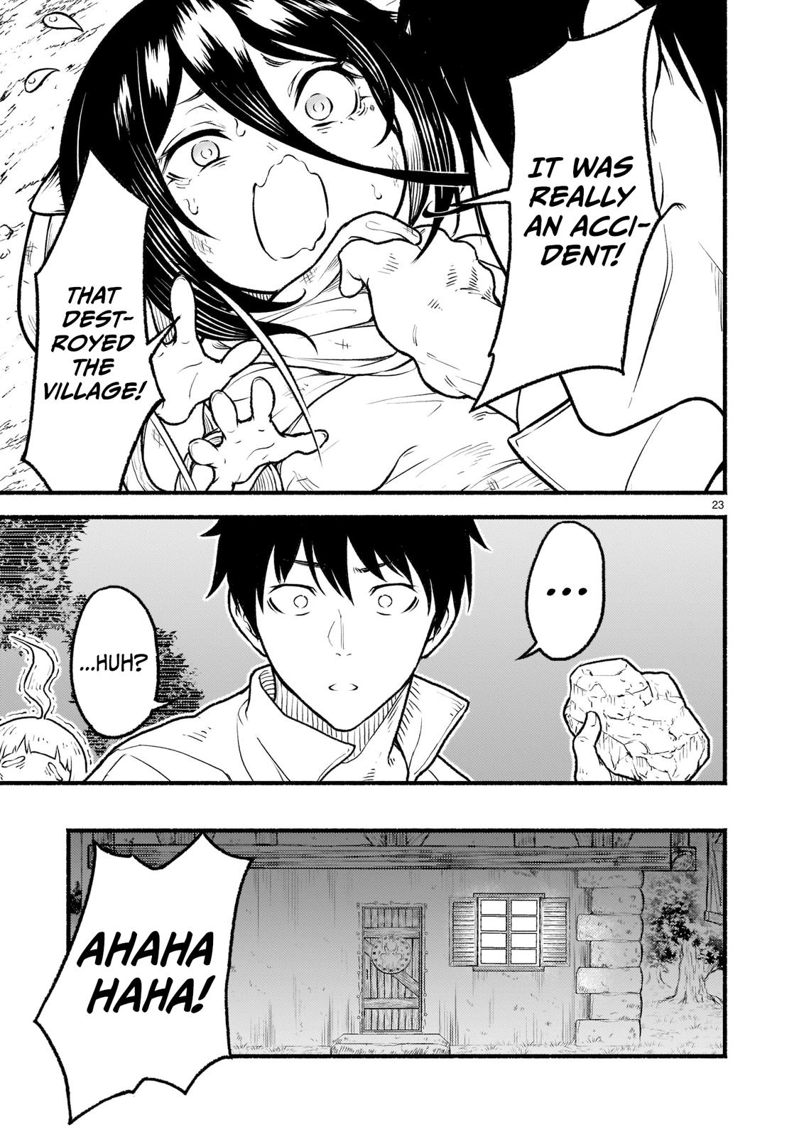 Kaminaki Sekai no Kamisama Katsudou Chap 22 - Next Chap 23