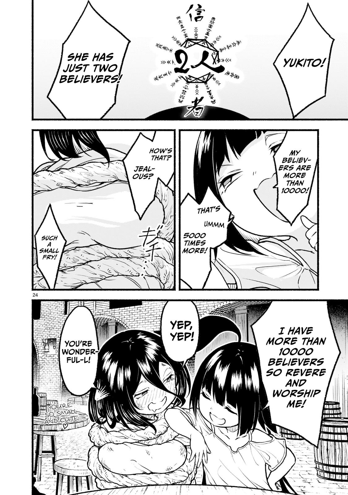 Kaminaki Sekai no Kamisama Katsudou Chap 22 - Next Chap 23