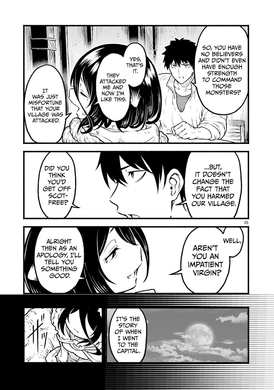 Kaminaki Sekai no Kamisama Katsudou Chap 22 - Next Chap 23