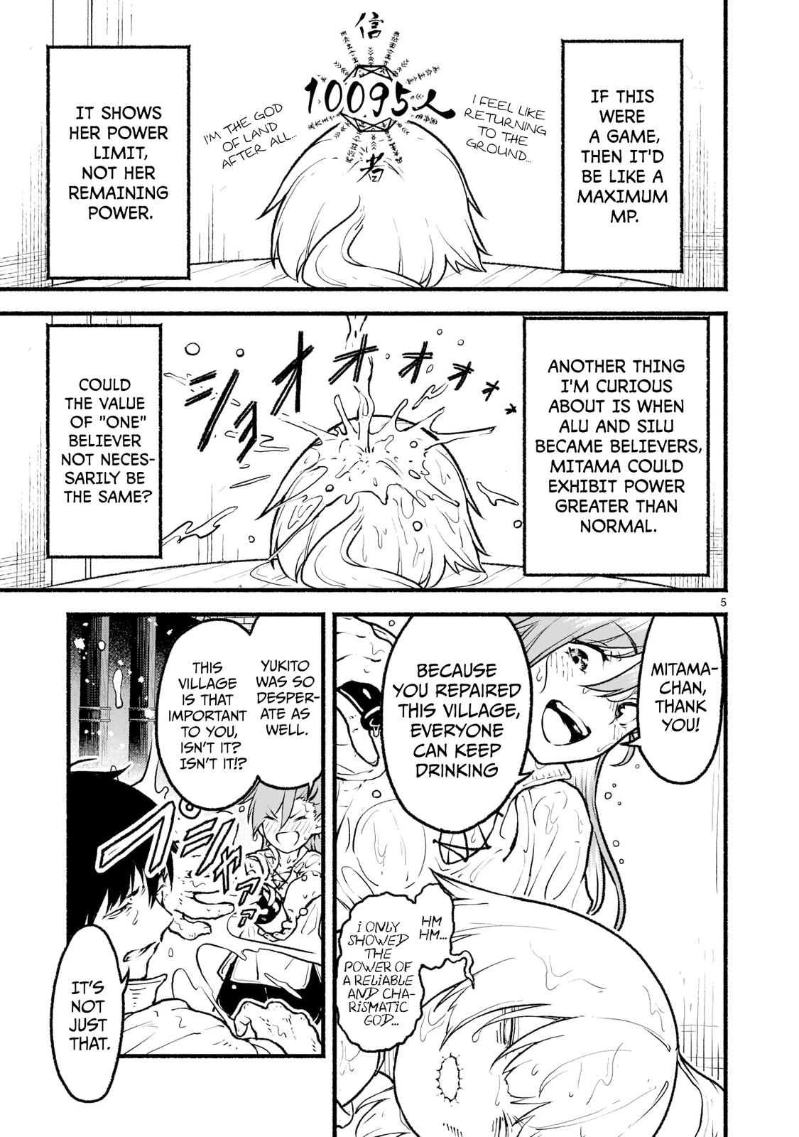 Kaminaki Sekai no Kamisama Katsudou Chap 22 - Next Chap 23