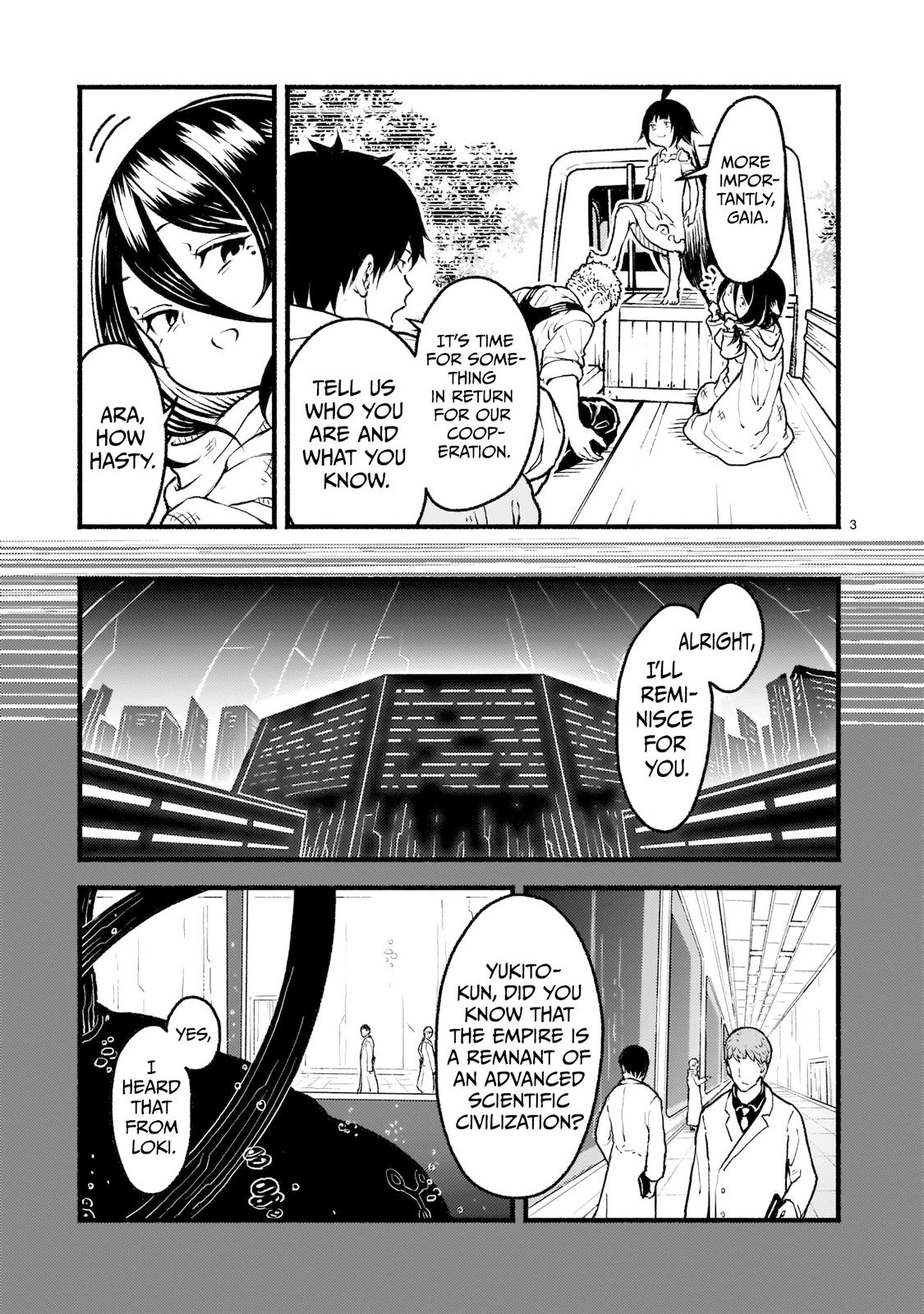 Kaminaki Sekai no Kamisama Katsudou Chap 23 - Next Chap 24