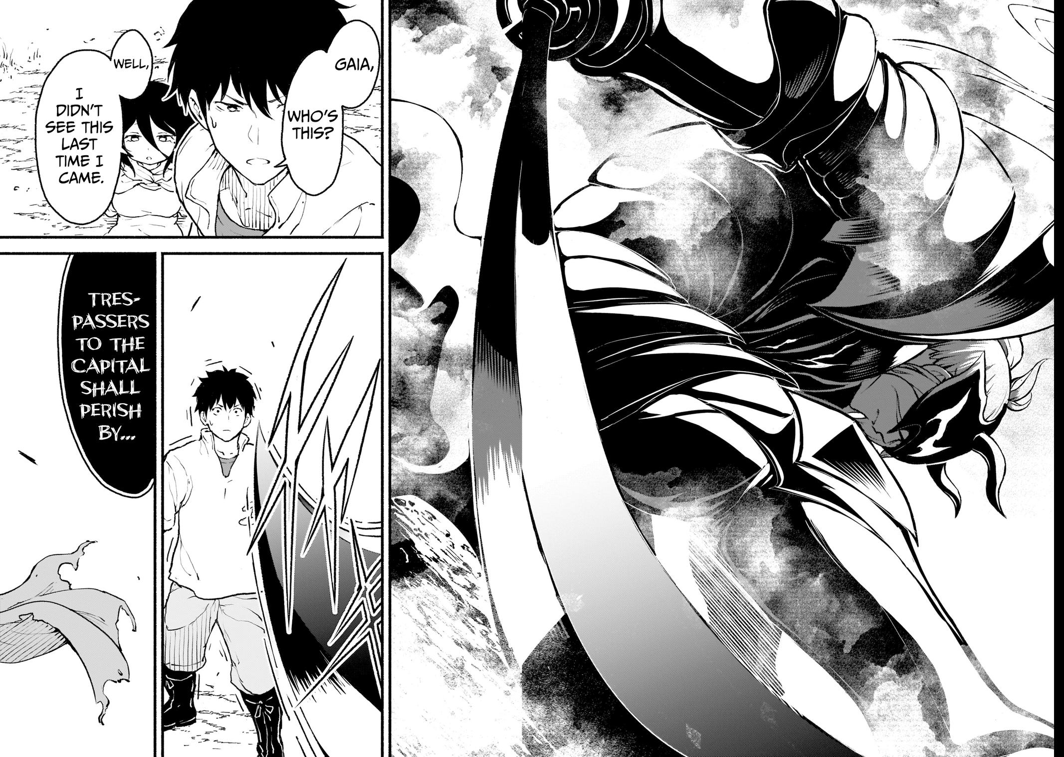 Kaminaki Sekai no Kamisama Katsudou Chap 23 - Next Chap 24