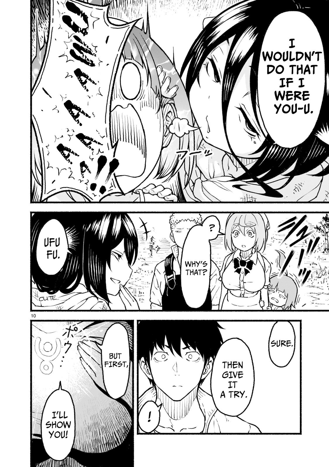 Kaminaki Sekai no Kamisama Katsudou Chap 23 - Next Chap 24