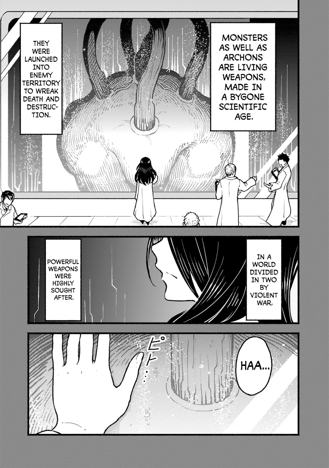 Kaminaki Sekai no Kamisama Katsudou Chap 23 - Next Chap 24