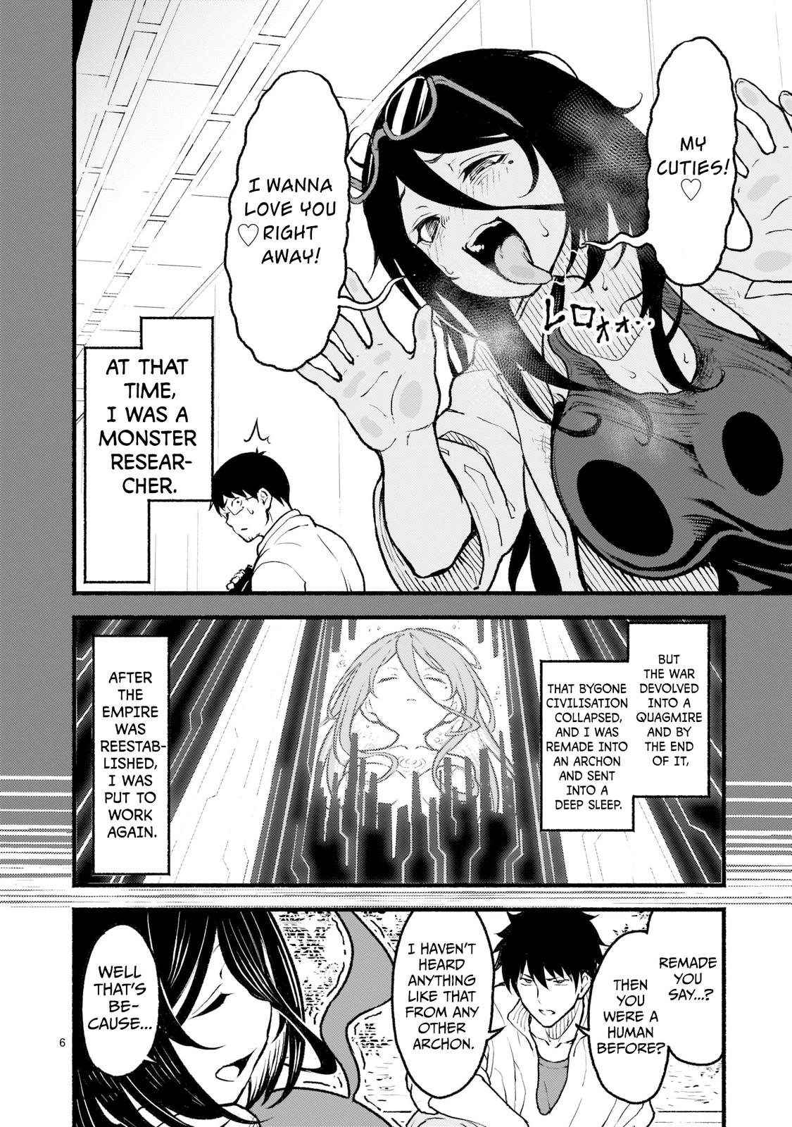 Kaminaki Sekai no Kamisama Katsudou Chap 23 - Next Chap 24