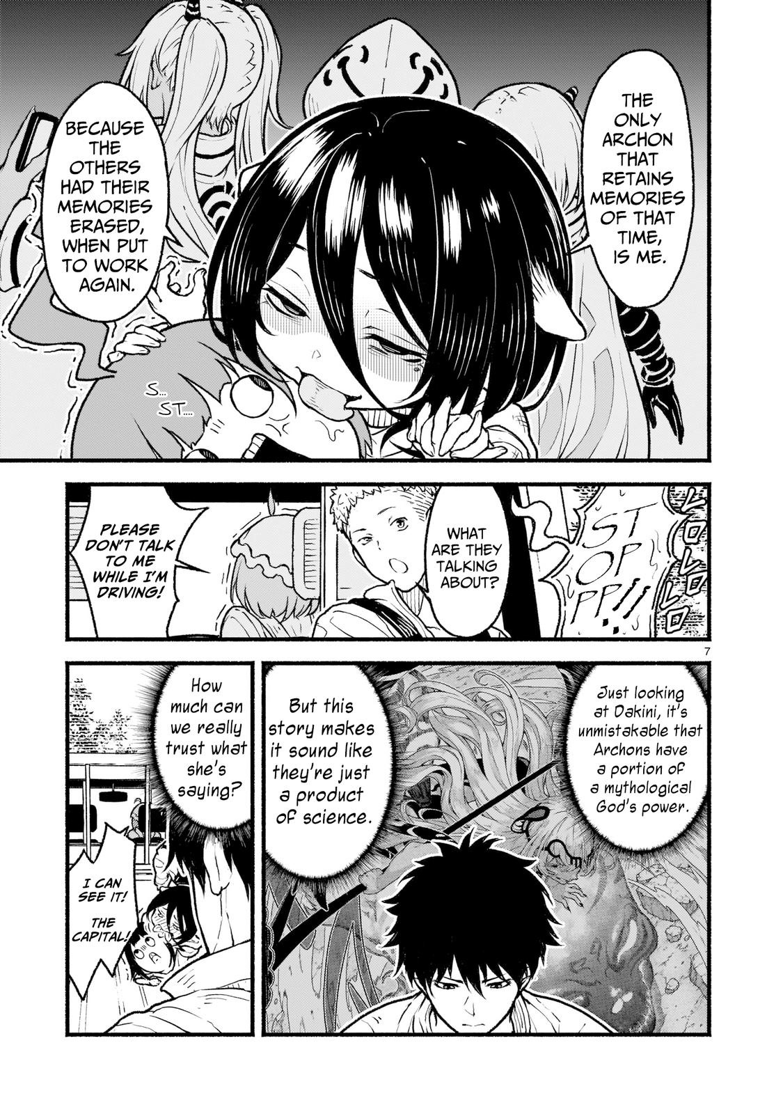 Kaminaki Sekai no Kamisama Katsudou Chap 23 - Next Chap 24