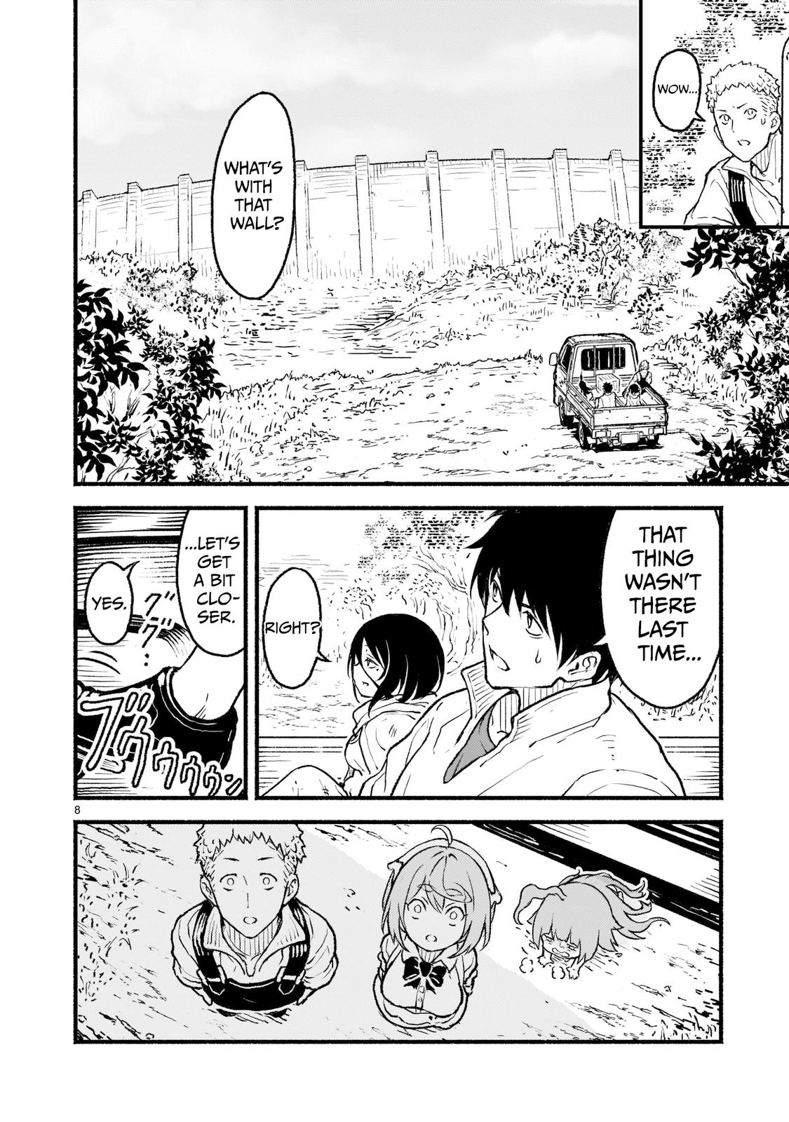 Kaminaki Sekai no Kamisama Katsudou Chap 23 - Next Chap 24