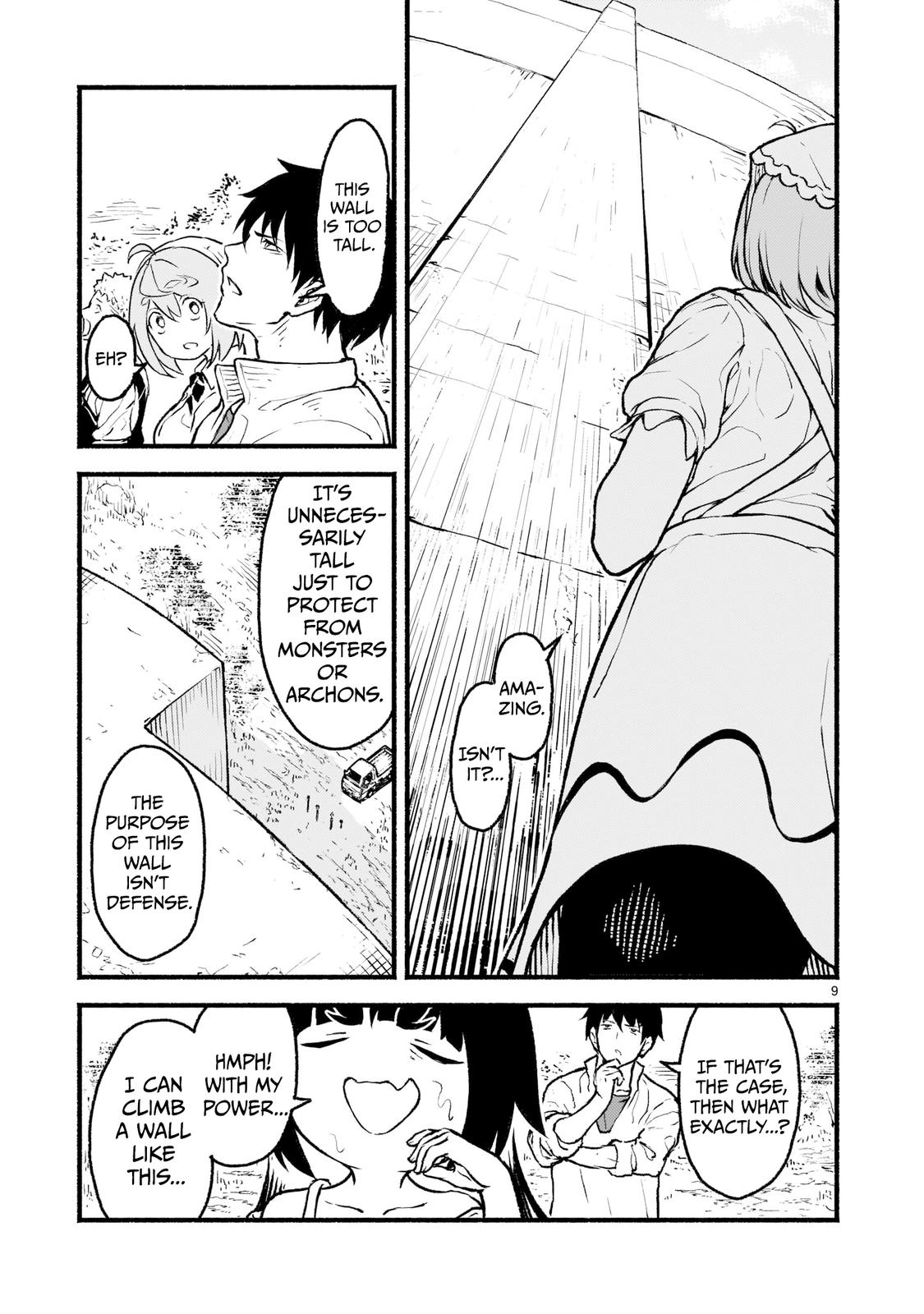 Kaminaki Sekai no Kamisama Katsudou Chap 23 - Next Chap 24