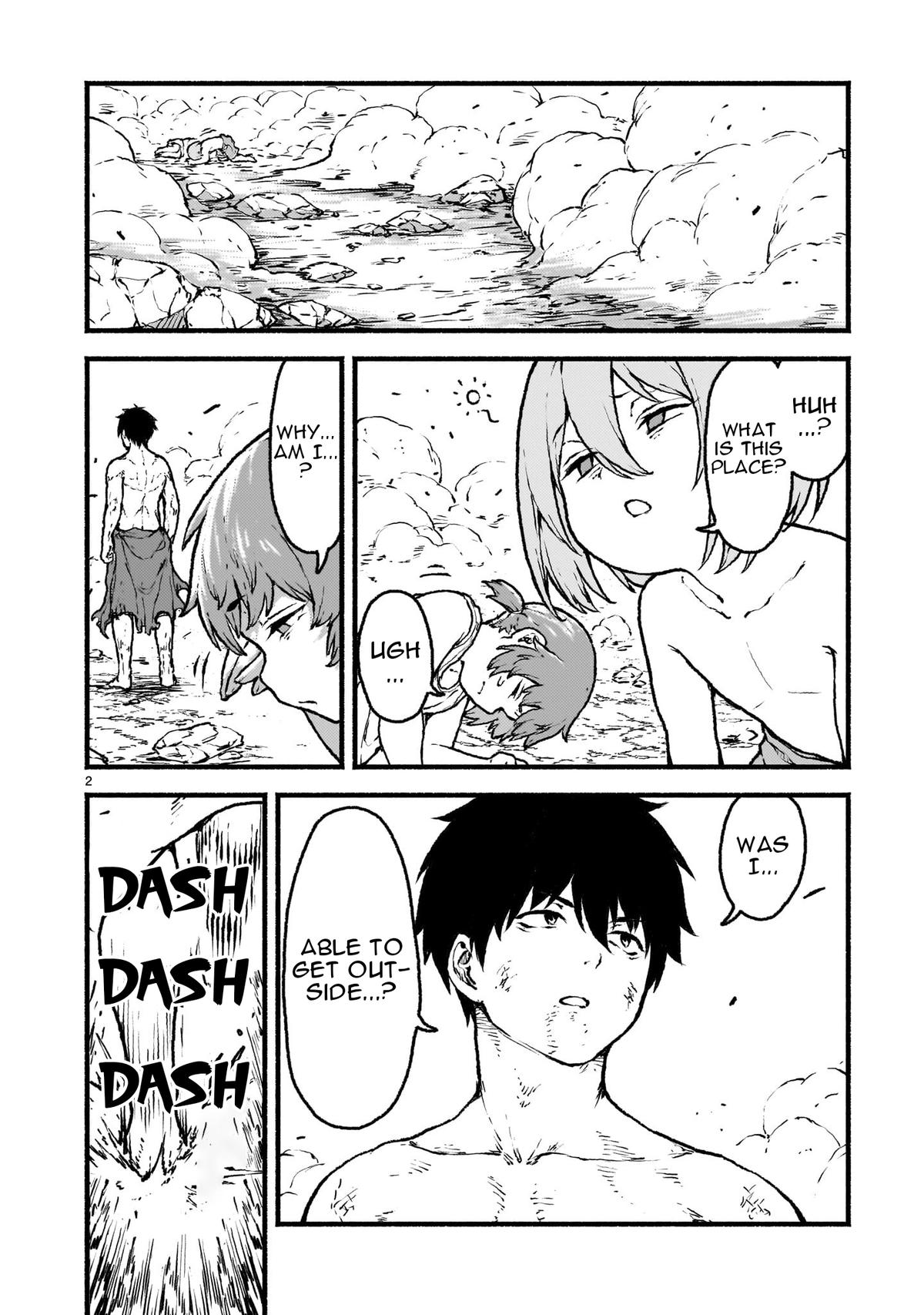 Kaminaki Sekai no Kamisama Katsudou Chap 37 - Next Chap 38