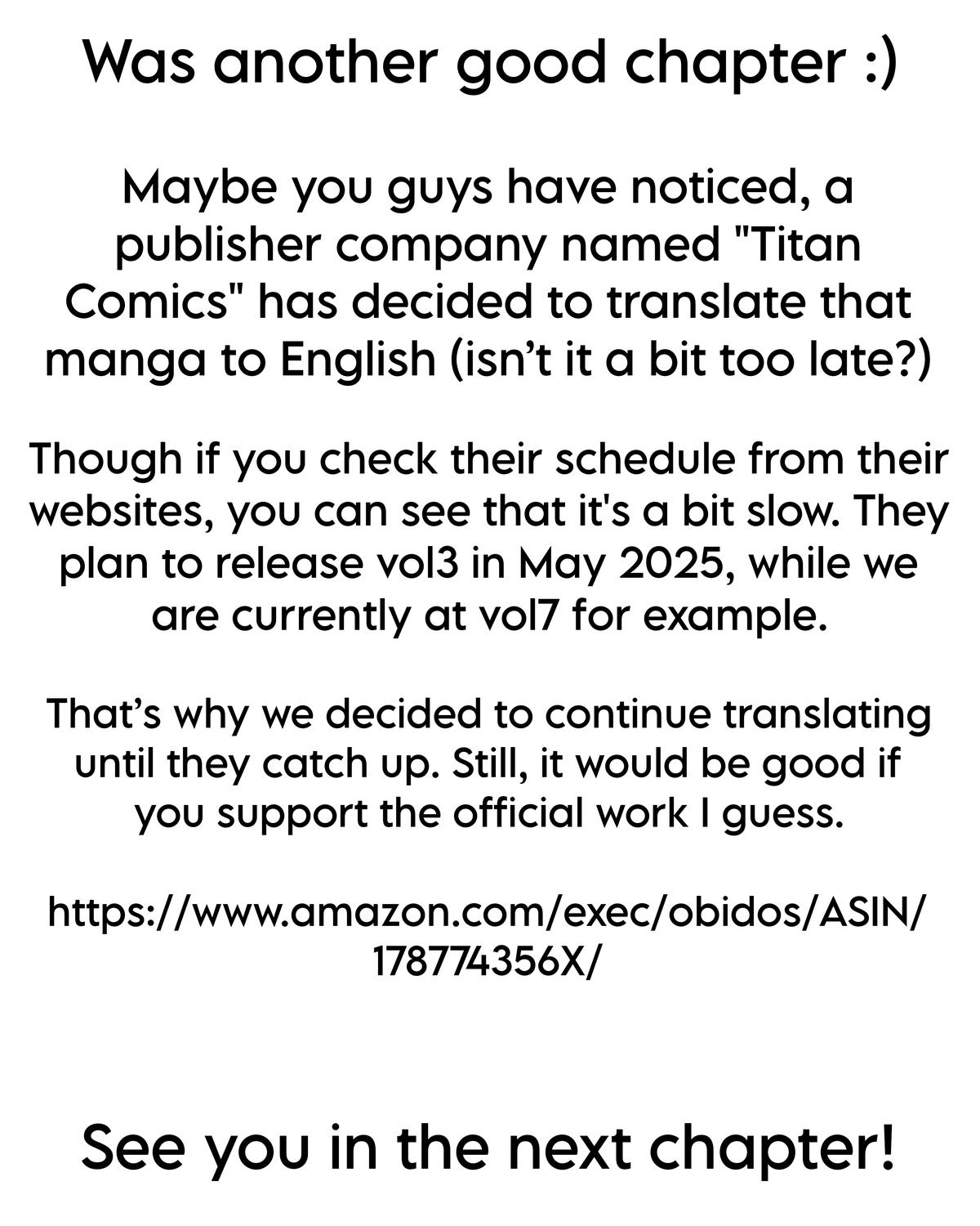 Kaminaki Sekai no Kamisama Katsudou Chap 37 - Next Chap 38