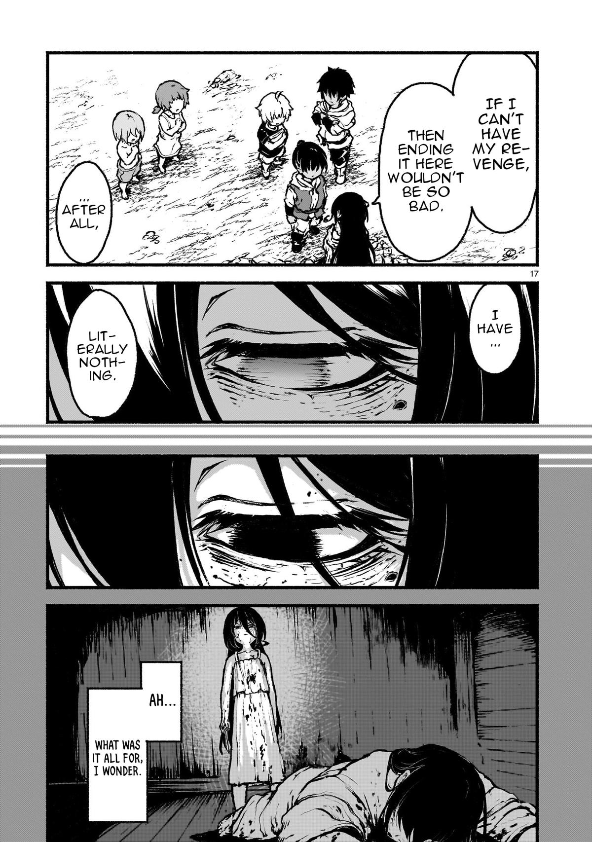 Kaminaki Sekai no Kamisama Katsudou Chap 37 - Next Chap 38