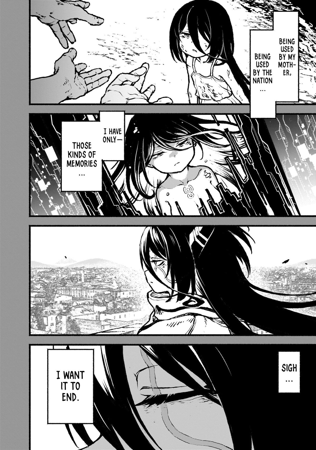Kaminaki Sekai no Kamisama Katsudou Chap 37 - Next Chap 38